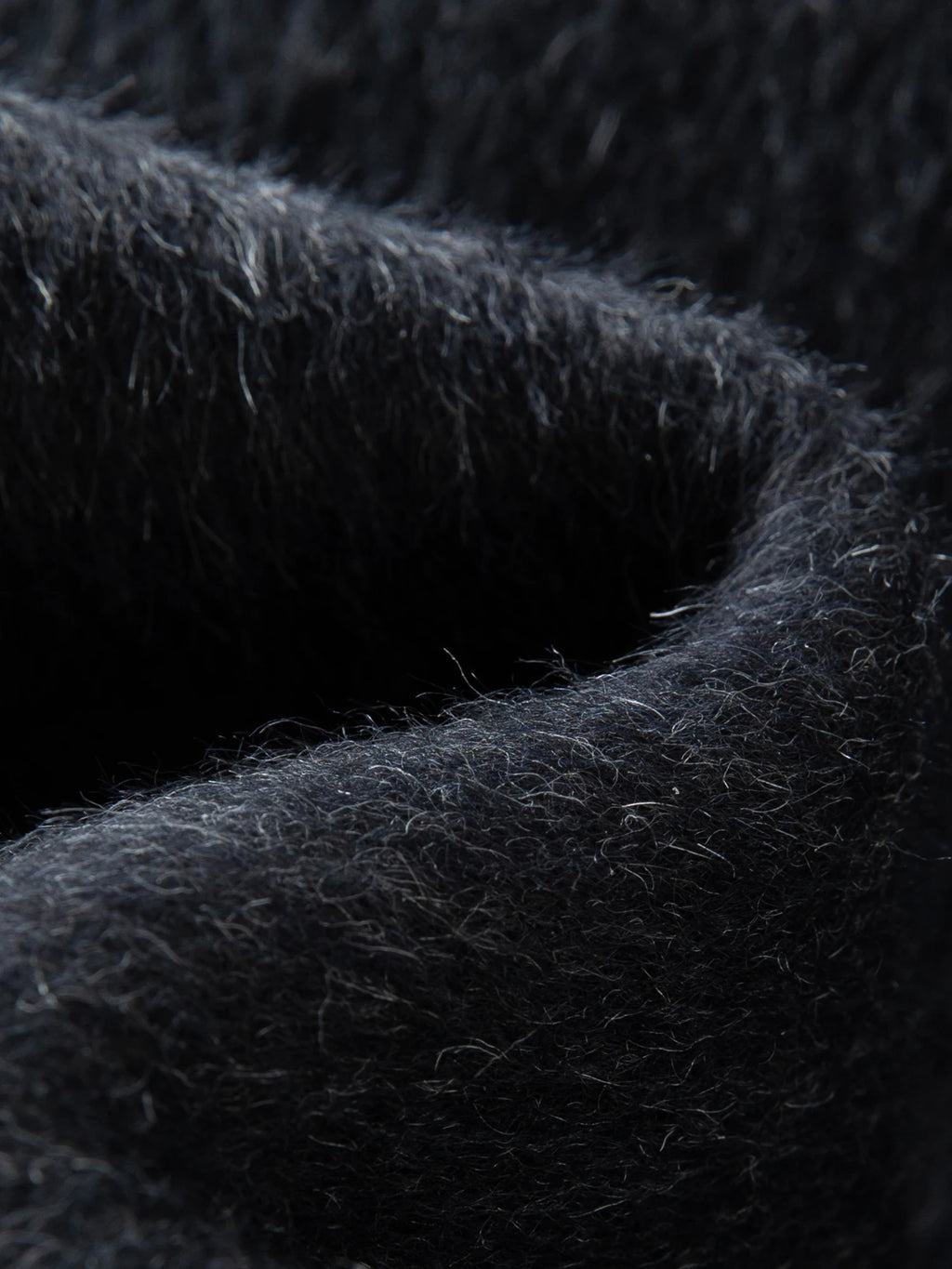Temperament Turn Down Collar Long Woolen Coat Straight Shoulder Pure Wool Coat European Style Commuting Elegant