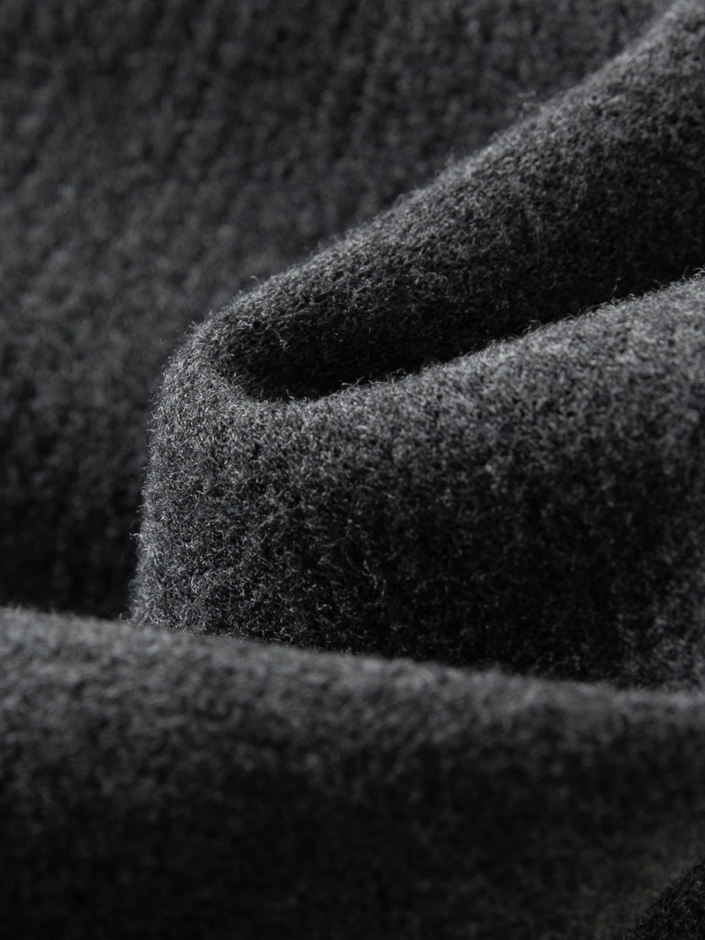 FSLE Relaxed Lazy Straight-leg Versatile Knitted Casual Pants Women Solid 2025 Winter New Slim Pants