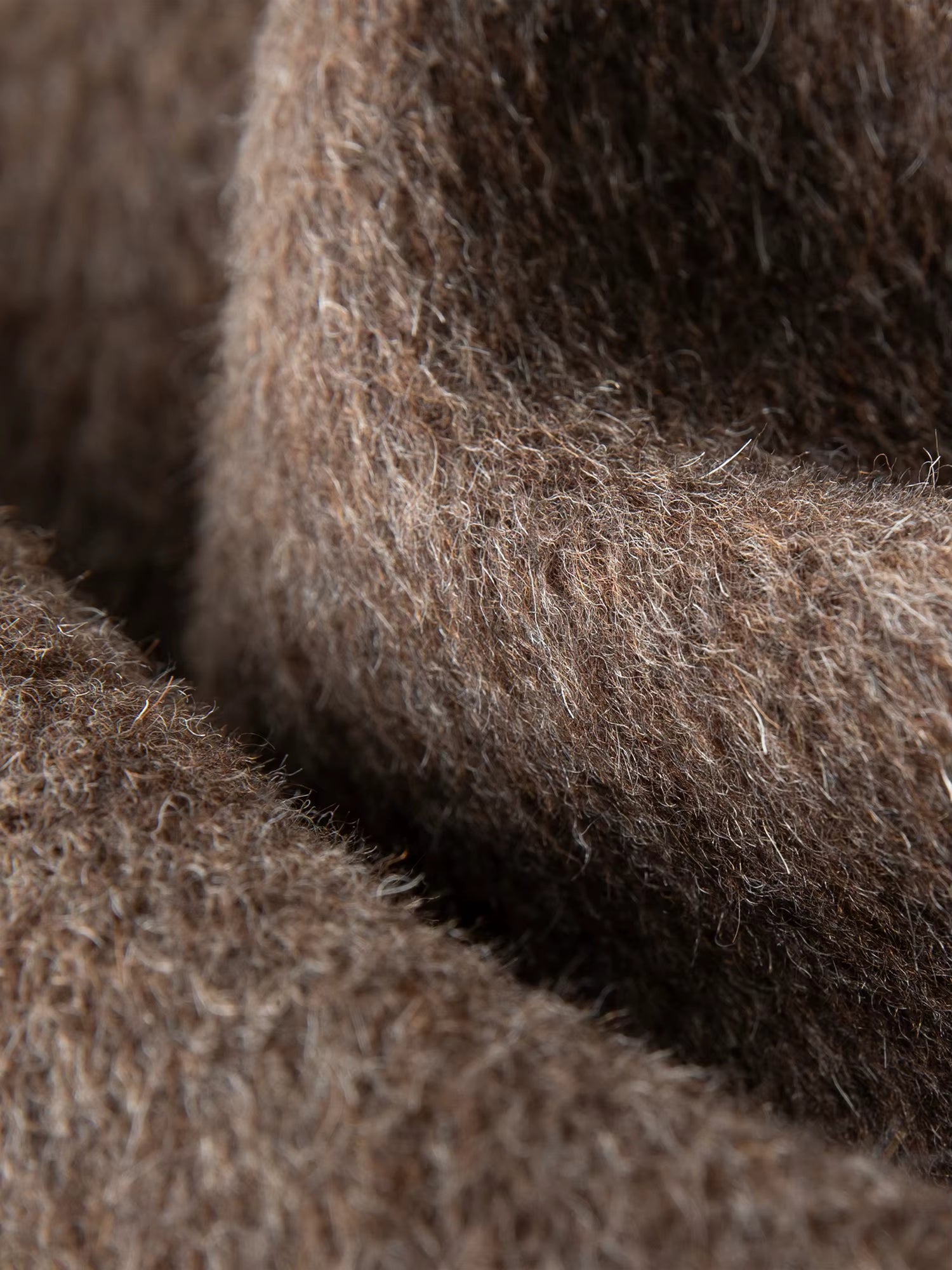 Minimalist Standing Collar Straight Cut Yak Wool Double-Faced Cashmere Coat Winter 2025 New Arrival Versatile Outerwear