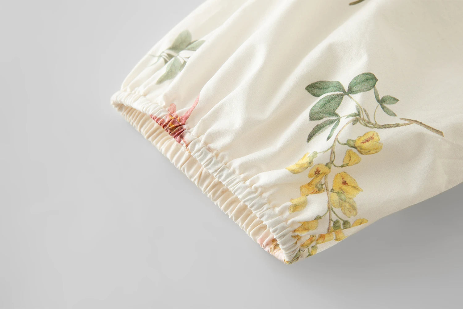 FSLE Holiday Season Pastoral Style Flower Print V-neck Dress Female 2025 Summer New Country Concert Outfits Dress
