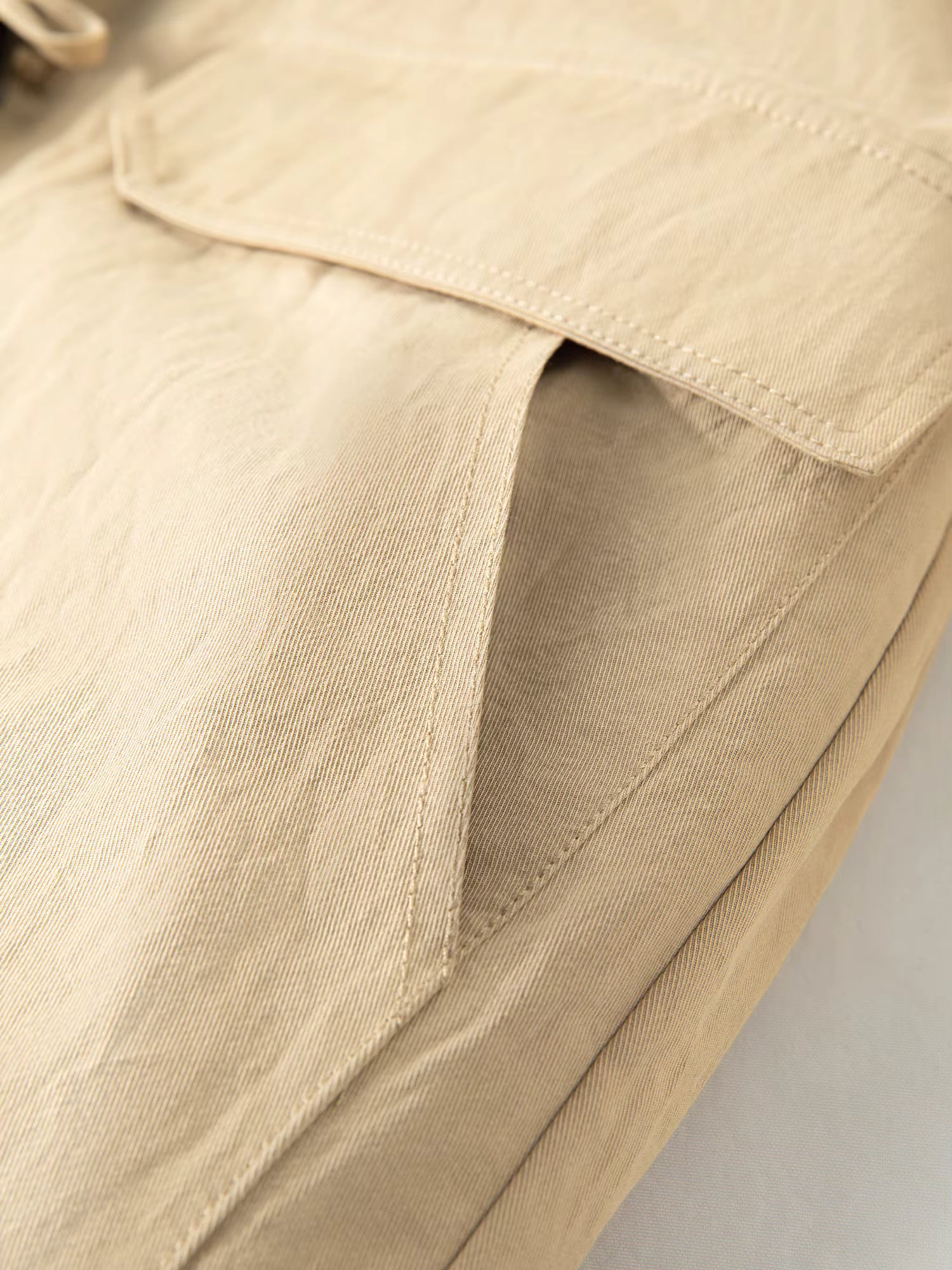 Raccoon Dog Fur-Lined Collar Parka Mid-Length Down Jacket for Women Winter 2025 New Arrival Keep Warm Khaki Down Coat