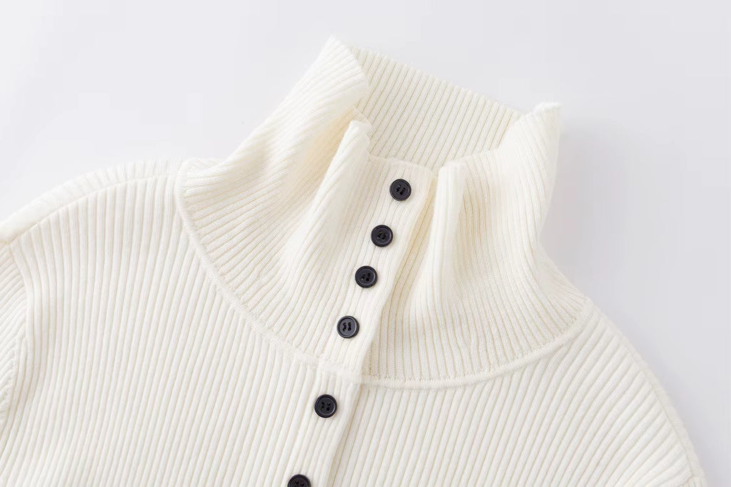 Simple Large Lapel Sweater 2025 Autumn and Winter New Slim-fitting Ribbed Top Long Sleeve Tops Casual Daily Cardigans Ins