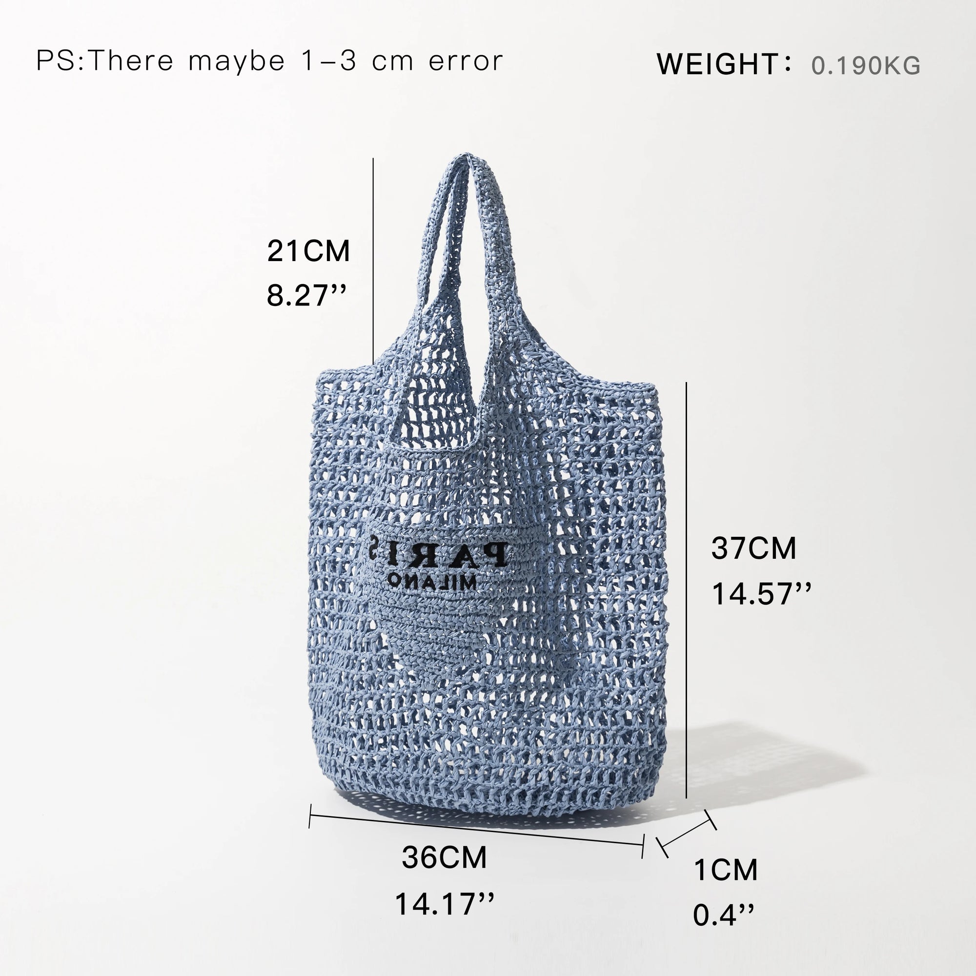 MABULA Luxury Design Women Plaited Raffia Straw Bag Large Capacity Casual Tote Handbag Hollow Summer Beach Vacation Shoulder Bag