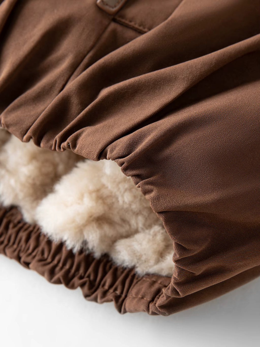 Cropped Fur Coats Women Turn Down Collar New Korean Style Loose Fit Reversible Fur Top Streetwear Chic Simple Stylish