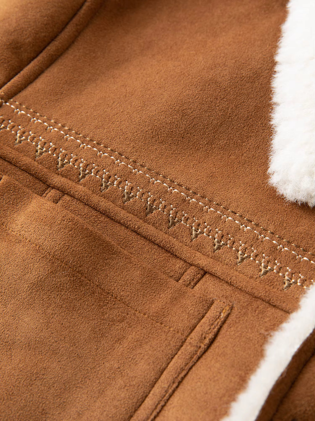 Retro Fur Coat Women 2025 New Warm Turn Down Collar Jackets American Style Streetwear Chic Ins Winter