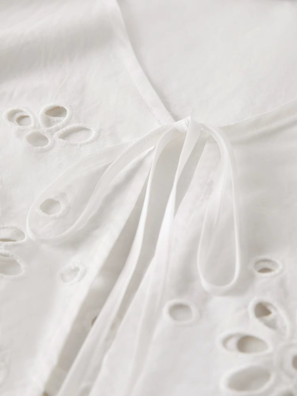 2026 Spring Women's White Two Piece Set Lace Trim Embroidery T-Shirt Slip Dress Soft Romantic Coquette Style Elegant Outfit