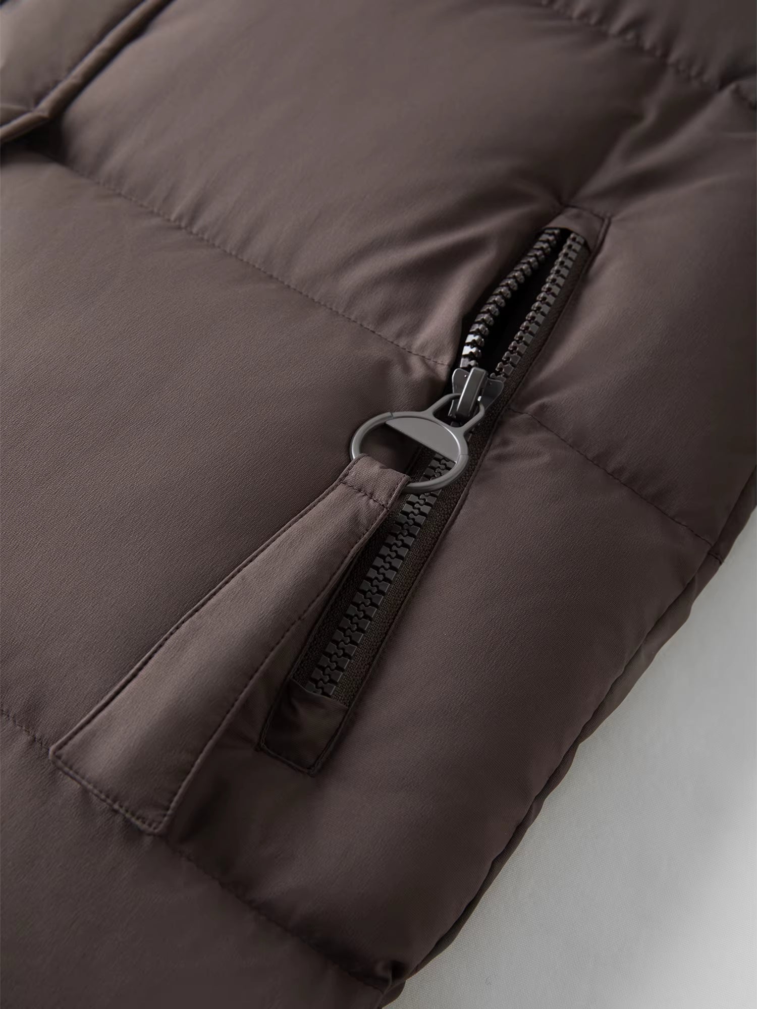 2025 Winter Women's Long Down Coat Stand Collar Hood Straight Cut Thermal Puffer Warm Windproof Outerwear for Cold Weather