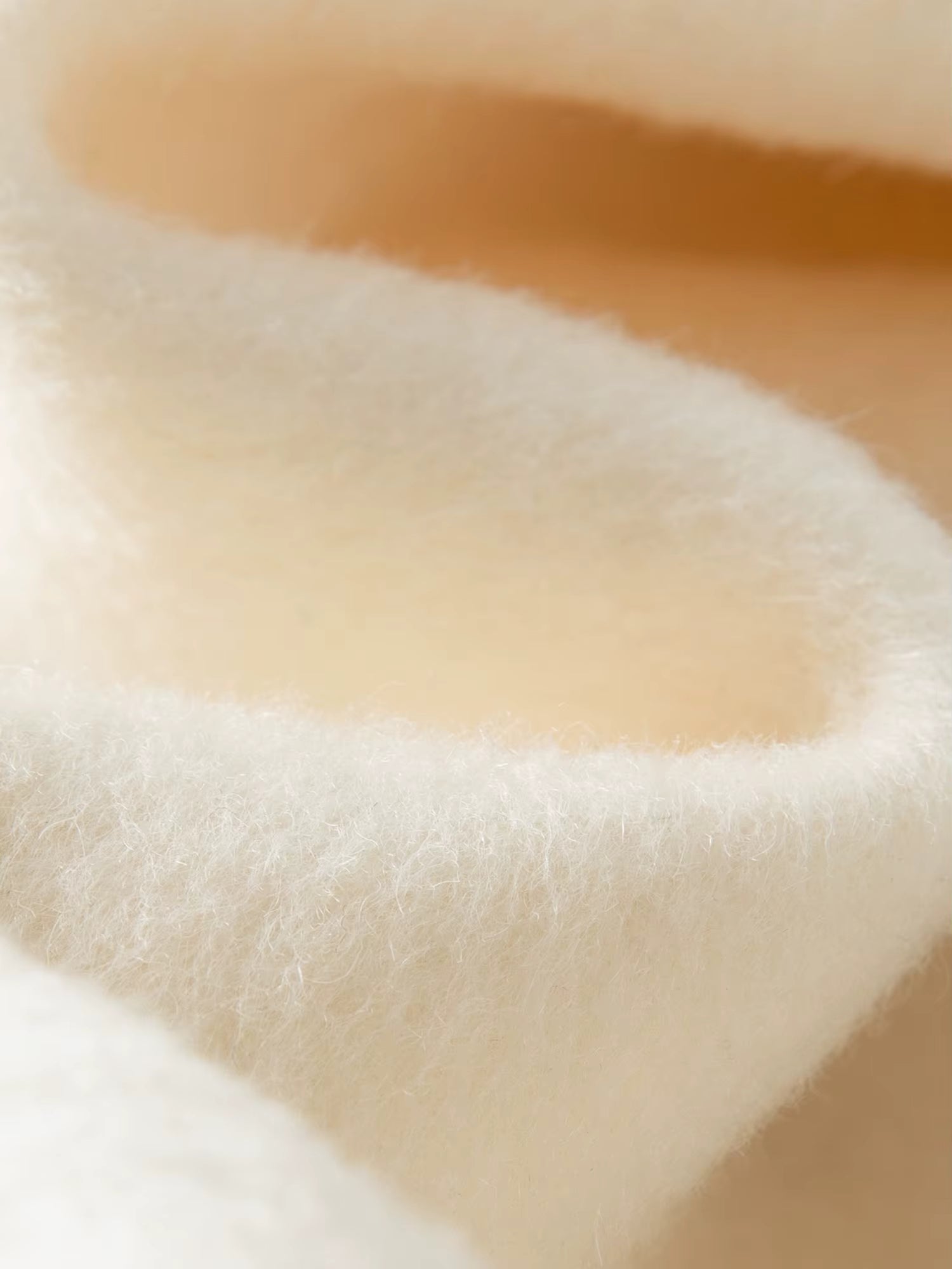 2025 Winter Women's Fox Fur Hooded Double Faced Wool Coat Long Plush Outerwear Vintage Elegant Warm Wool Coat Soft Coat