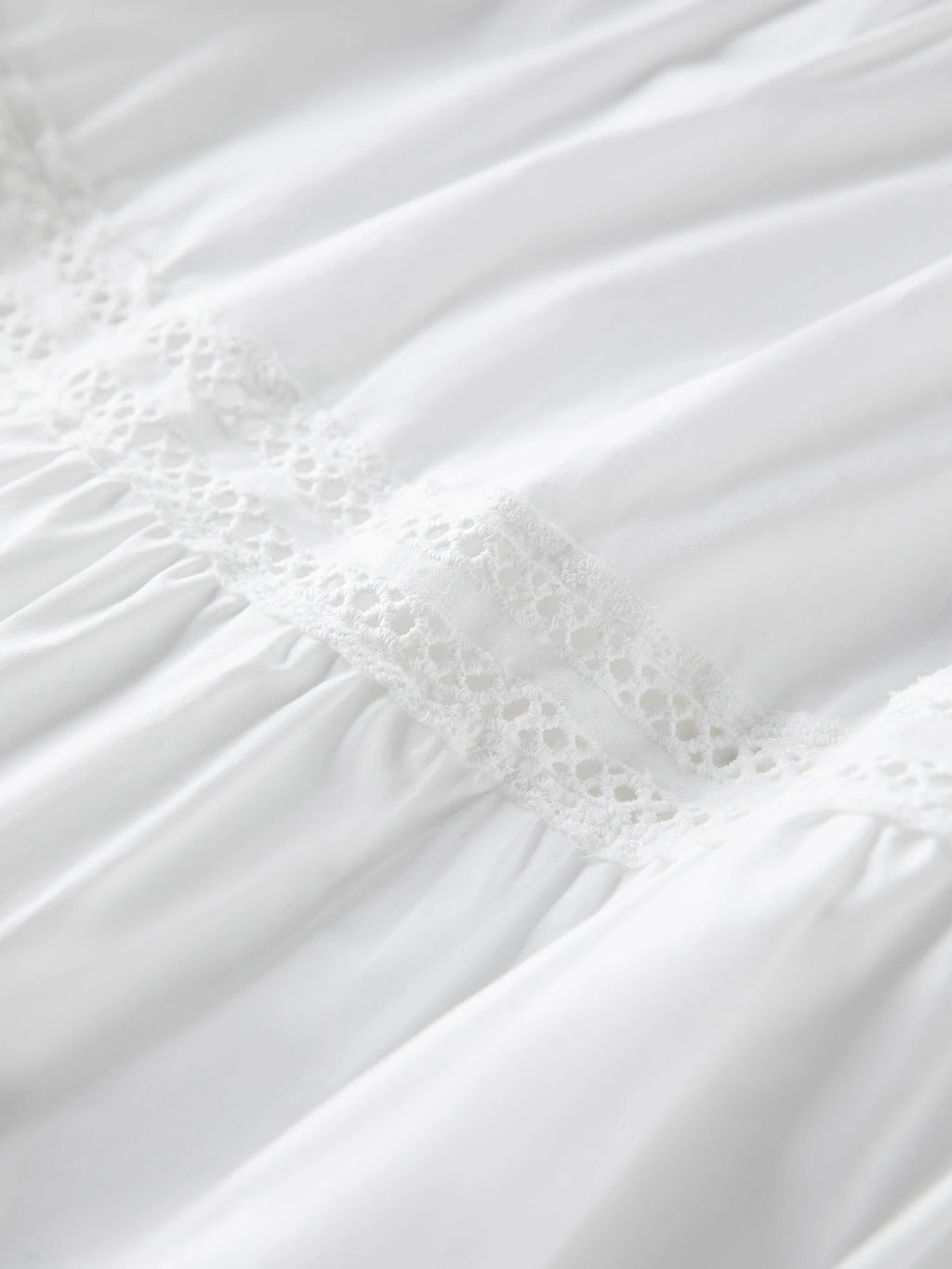 FSLE High Waist Lace Stitching Heavy A-line Super Long Cake Skirt Female 2025 Early Autumn New