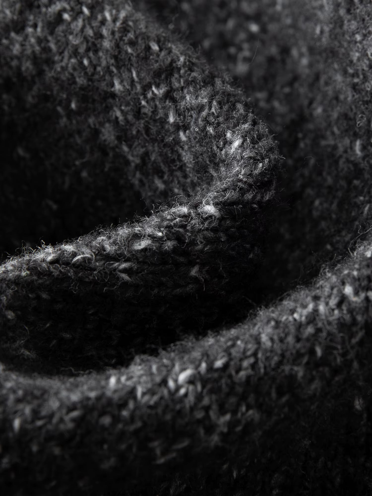 【Premium Series】Autumn Winter V-Neck Knitwear Women Yarn Dyed Cardigan Midi Skirt Two Piece Set Oversize Comfy with Scarf