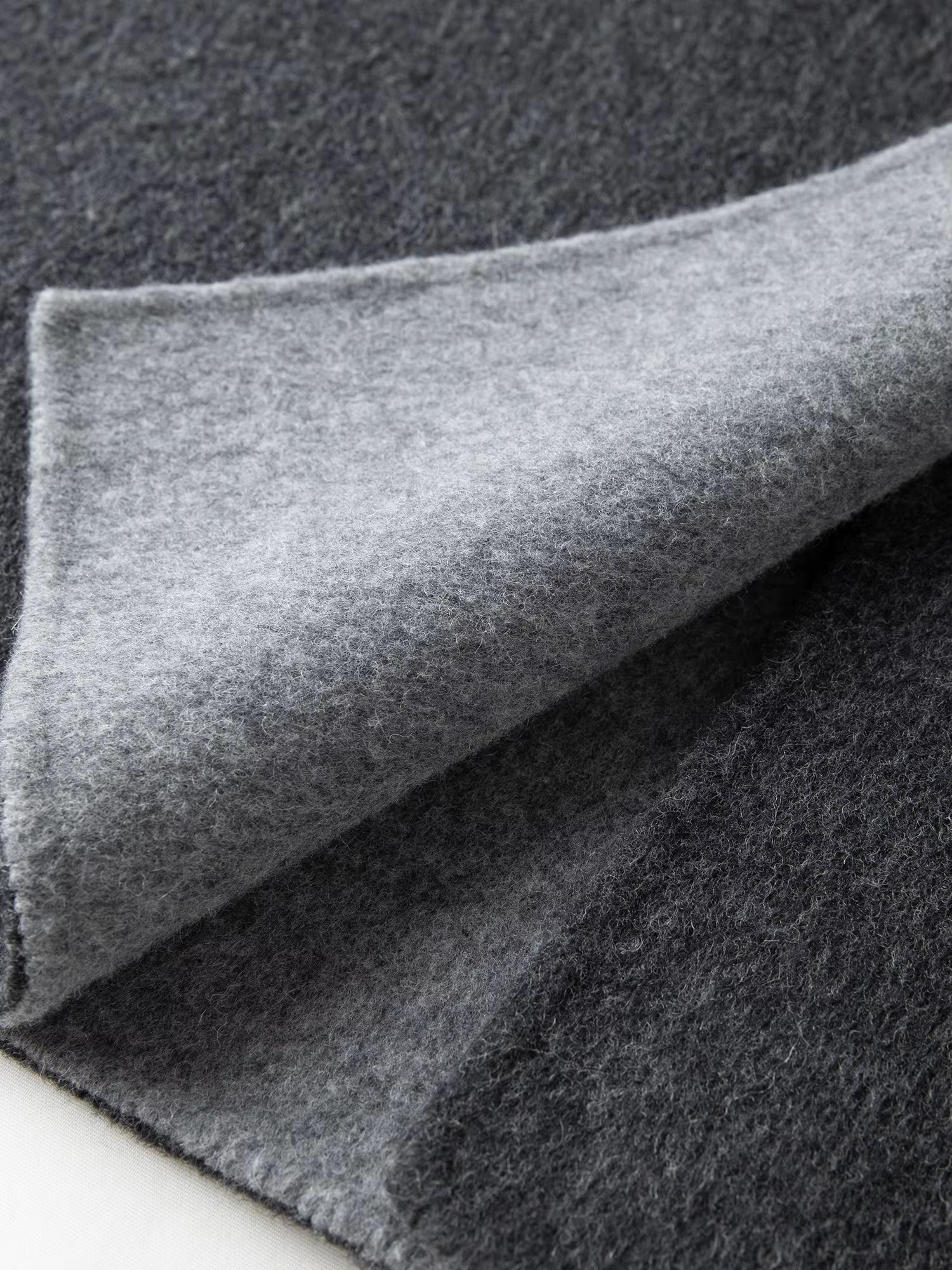 【Premium Series】 Stylish Luxury Cashmere Overcoat & Cozy Women's Scarf Double-Faced Tweed Outerwear for 2025 Winter