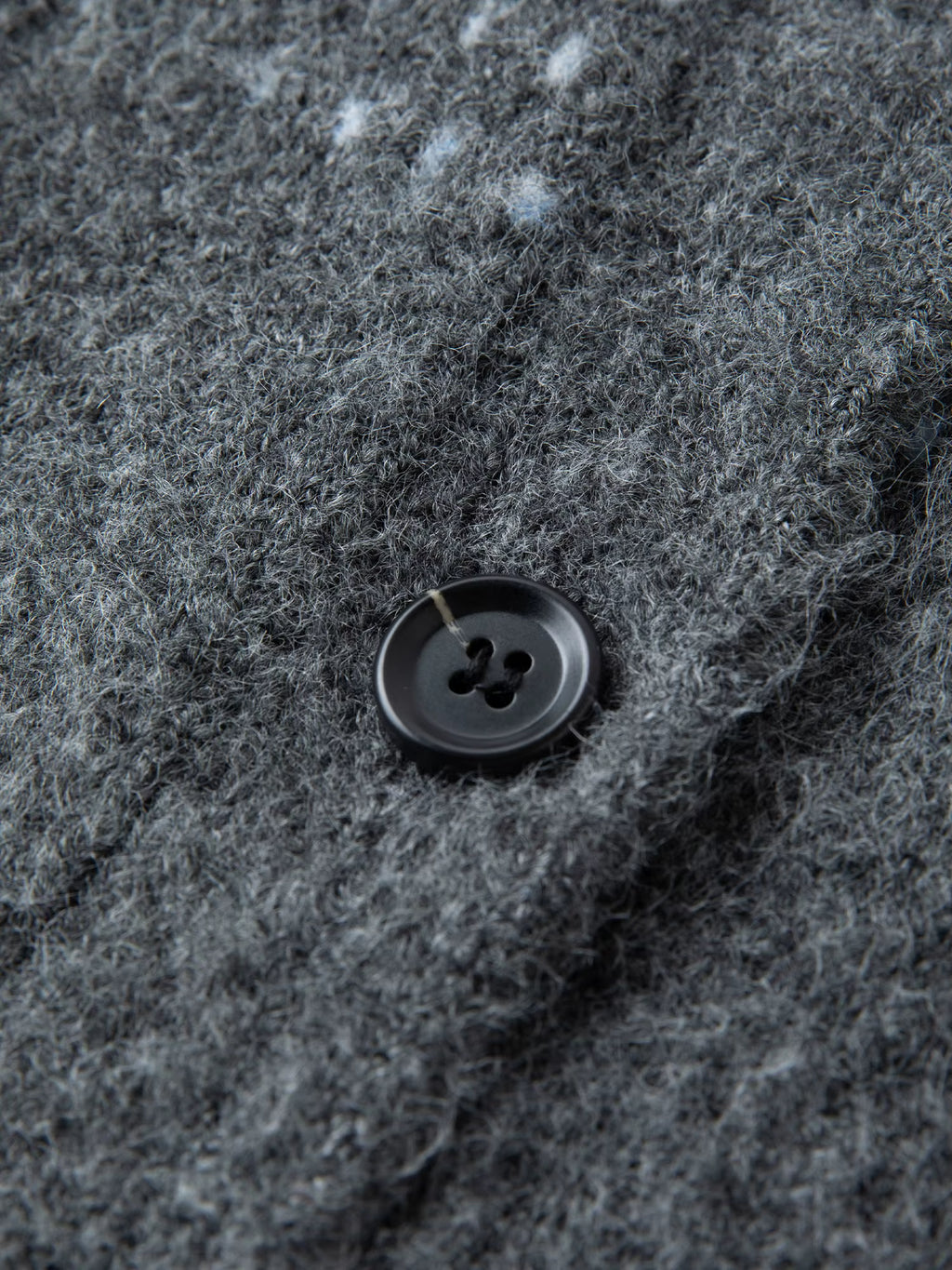 Winter 2025 Women's Floral Jacquard Knit Cardigan - Soft Lazy Style Open Front Sweater for Casual Comfort