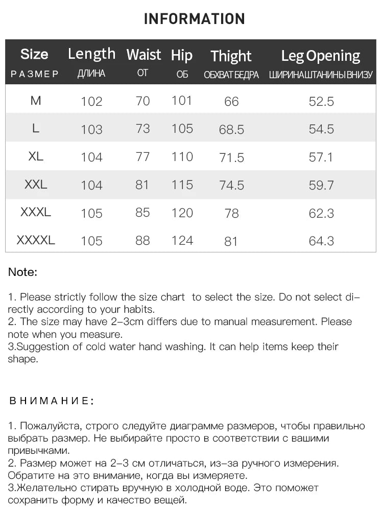 DUSHU 2022 Winter Women Straight Wide-Leg Trousers Solid Thicken Women Elastic Waist White Commuter Pant All-Match Black Pants