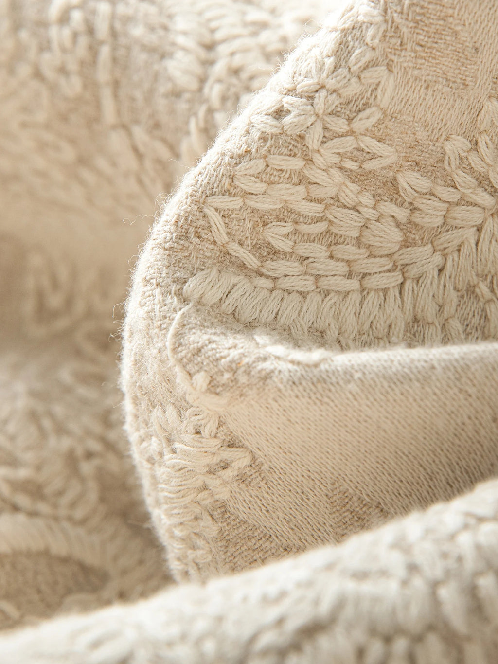 FSLE【Premium Series】 Retro Cashew Flower Casual Jacket Linen Coat Women 2025 Autumn