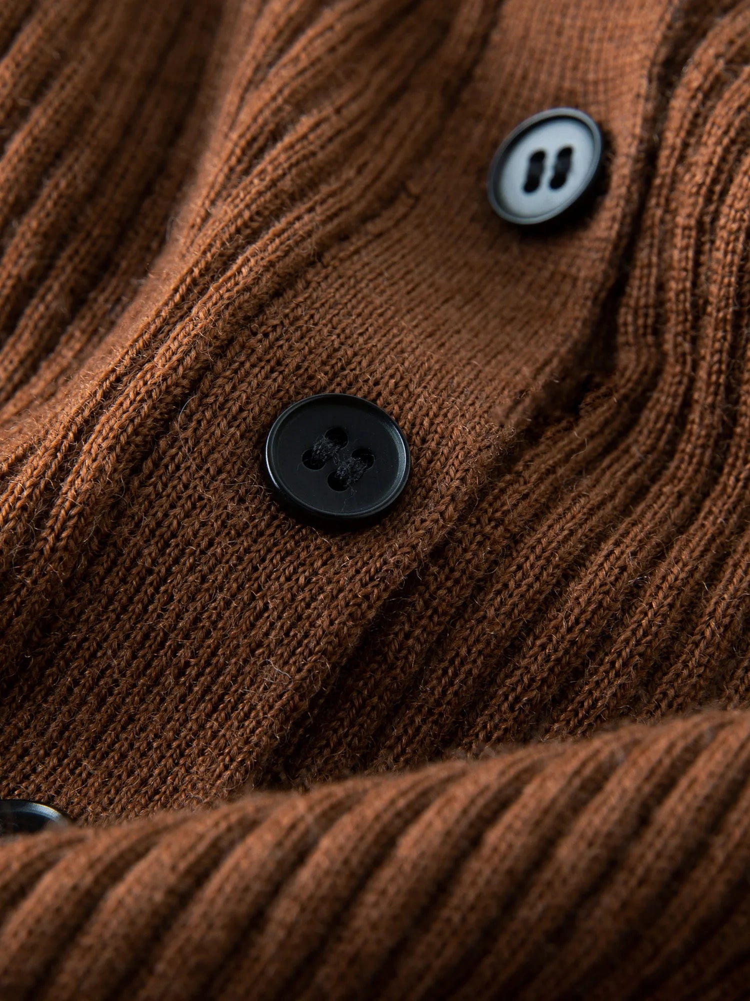 DUSHU Plus Size Women Ribbed Knit Sweater 100% Merino Wool Slimming Casual Pullover Various Colors Fall Winter 2025 New Arrival