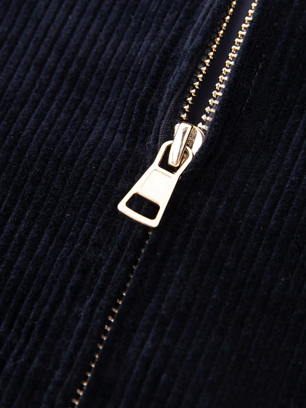 Petite Retro Miu-Inspired Collegiate Corduroy Jacket with Small Turnover Collar 2025 Autumn Winter New Collection Jackets