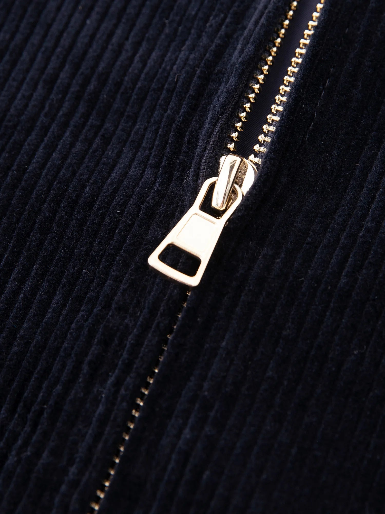 Petite Retro Miu-Inspired Collegiate Corduroy Jacket with Small Turnover Collar 2025 Autumn Winter New Collection Jackets