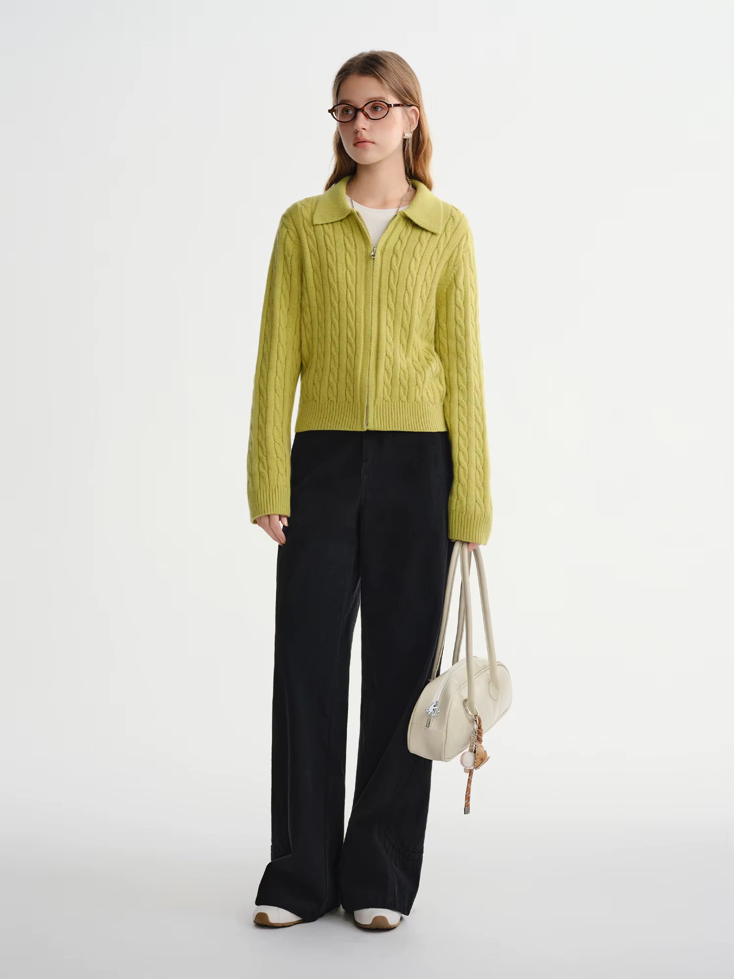 Plus-Size Women’s Deconstructivist Fashion: Baidapa Workwear Jeans 2025 Winter Wide Leg Pants Collection Winter Jeans