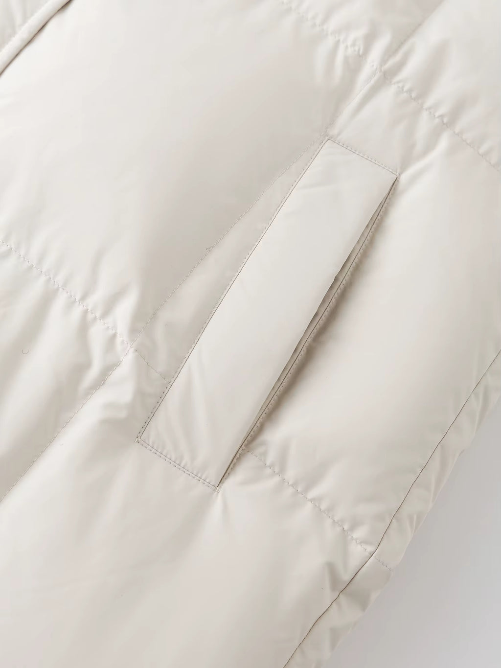 2025 Winter Women's Knit Notch Lapel Long Down Coat - Simple H-Line Design Thermal Insulated Outerwear for Casual Warmth