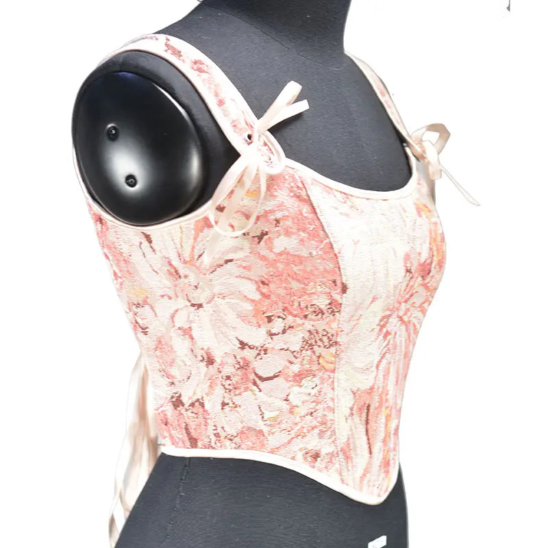 Beautiful Off Shoulder Fashion Sexy Corset Crop Top Vest Female Underwear Bustier CEINTHRONEZ