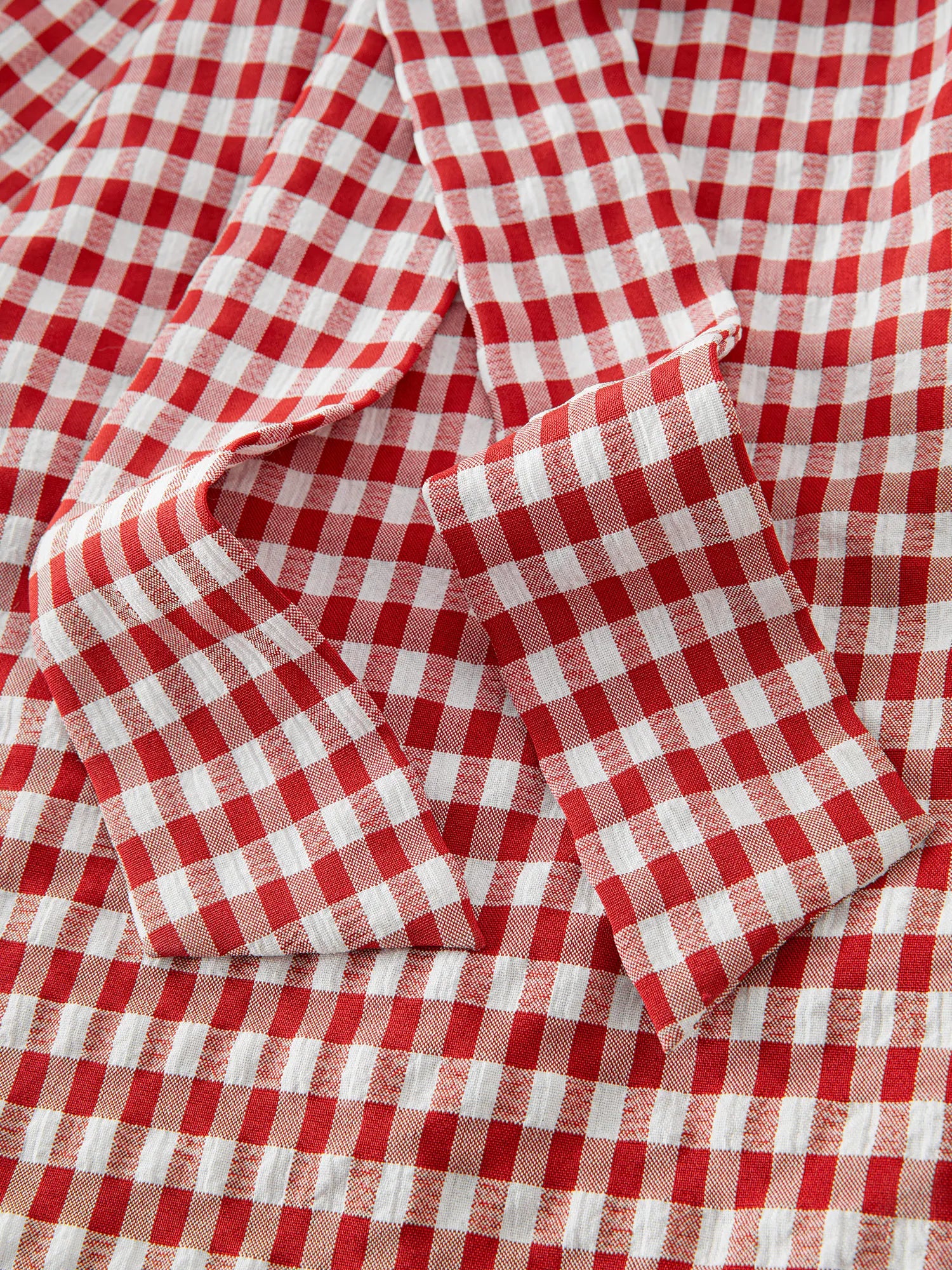 FSLE 2025 Summer New Red Plaid Dress Sleeveless Casual Style Female Summer Long Dress With Sashes High Waist Dress
