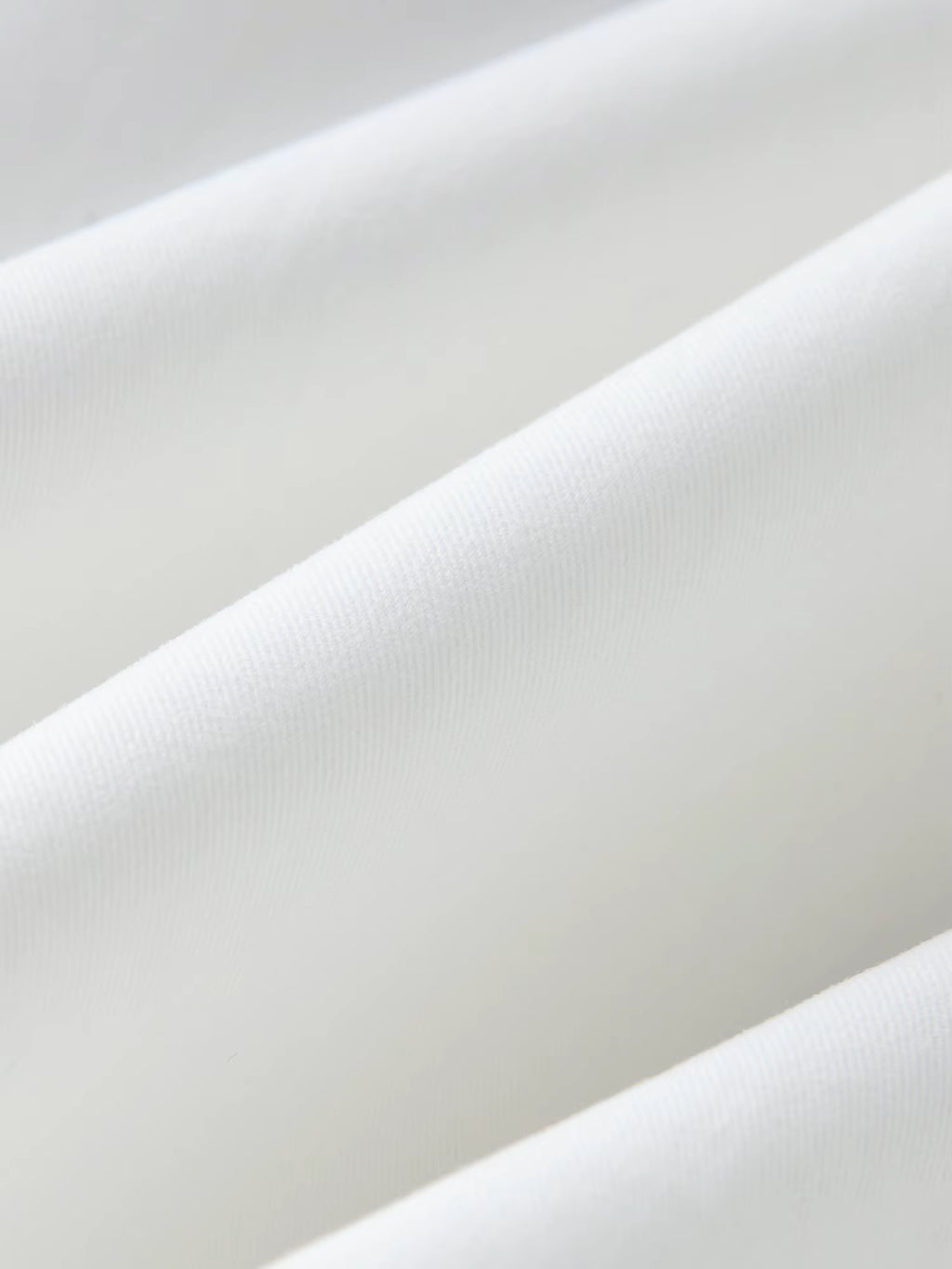 Plus-size Women's Clothing 【Pure White Intent】 Irregular Bow Strap Shirt Fall-Winter Casual Versatile Top Women Shirt
