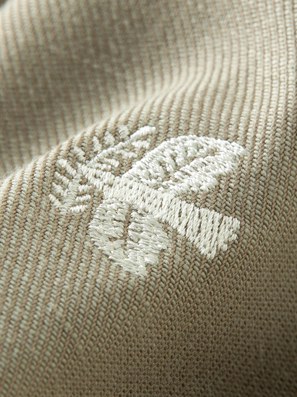 FSLE【Premium Series】New Women Olive Green Embroidered Stand Collar Jacket Loose Fit Workwear Style Boho Outerwear Relaxed Street