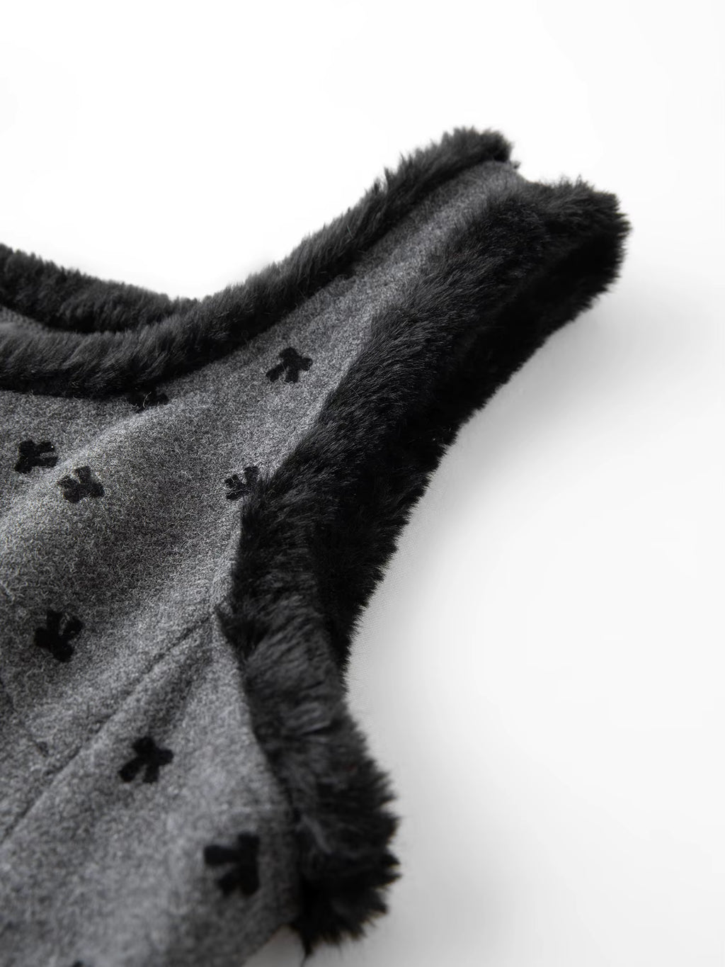 Sweet and elegant bow A-line sleeveless dress for women perfect for winter 2025 commuting leisure