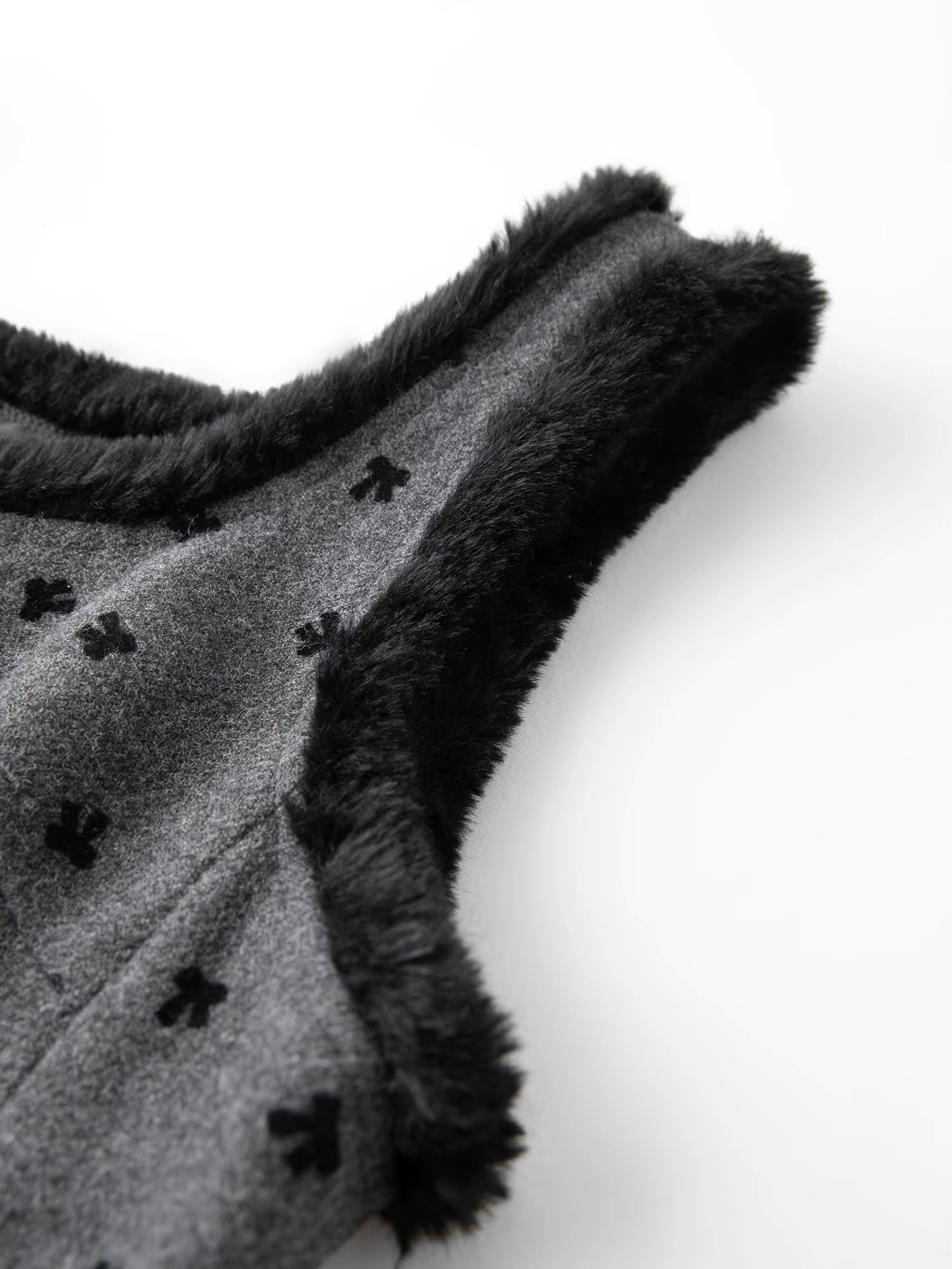 Sweet and elegant bow A-line sleeveless dress for women perfect for winter 2025 commuting leisure