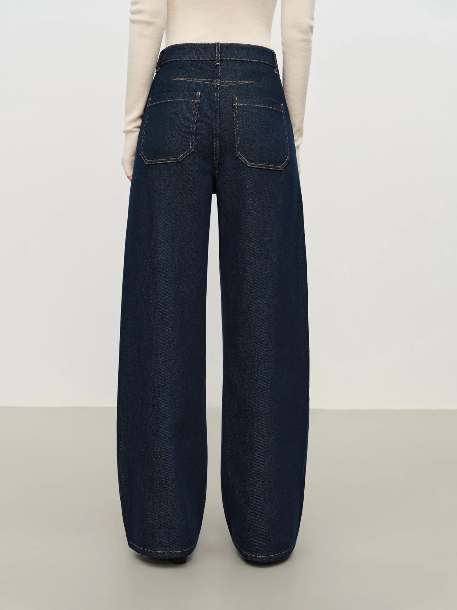 Retro Straight Blue Casual Versatile Jeans for Women Winter 2025 New Loose Daily Outfit All-match