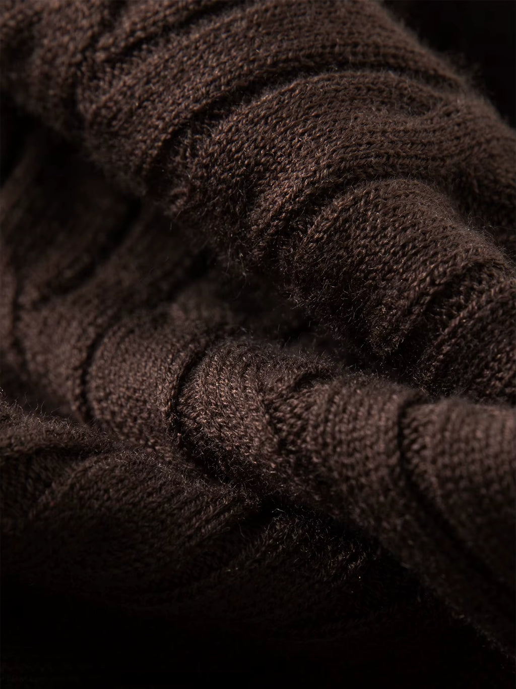 Contrast Color V-neck Cable Knit Sweater 2025 Winter New Products Long Sleeve Pullovers Solid Leisure Korean Style