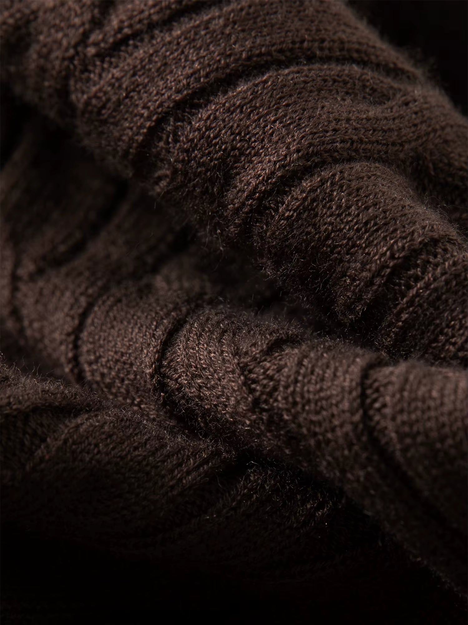 Contrast Color V-neck Cable Knit Sweater 2025 Winter New Products Long Sleeve Pullovers Solid Leisure Korean Style