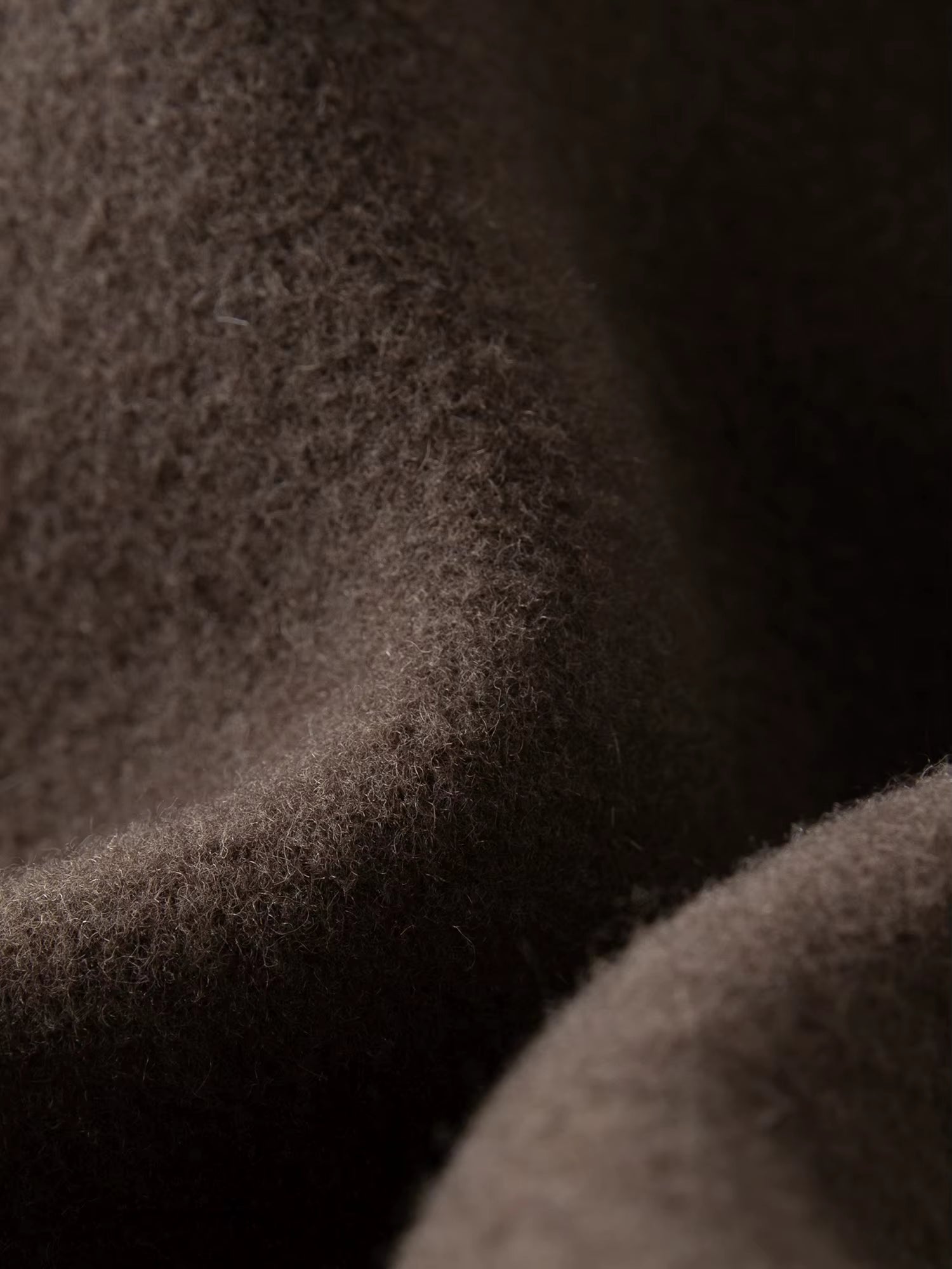 【Premium Series】 Stylish Luxury Cashmere Overcoat & Cozy Women's Scarf Double-Faced Tweed Outerwear for 2025 Winter