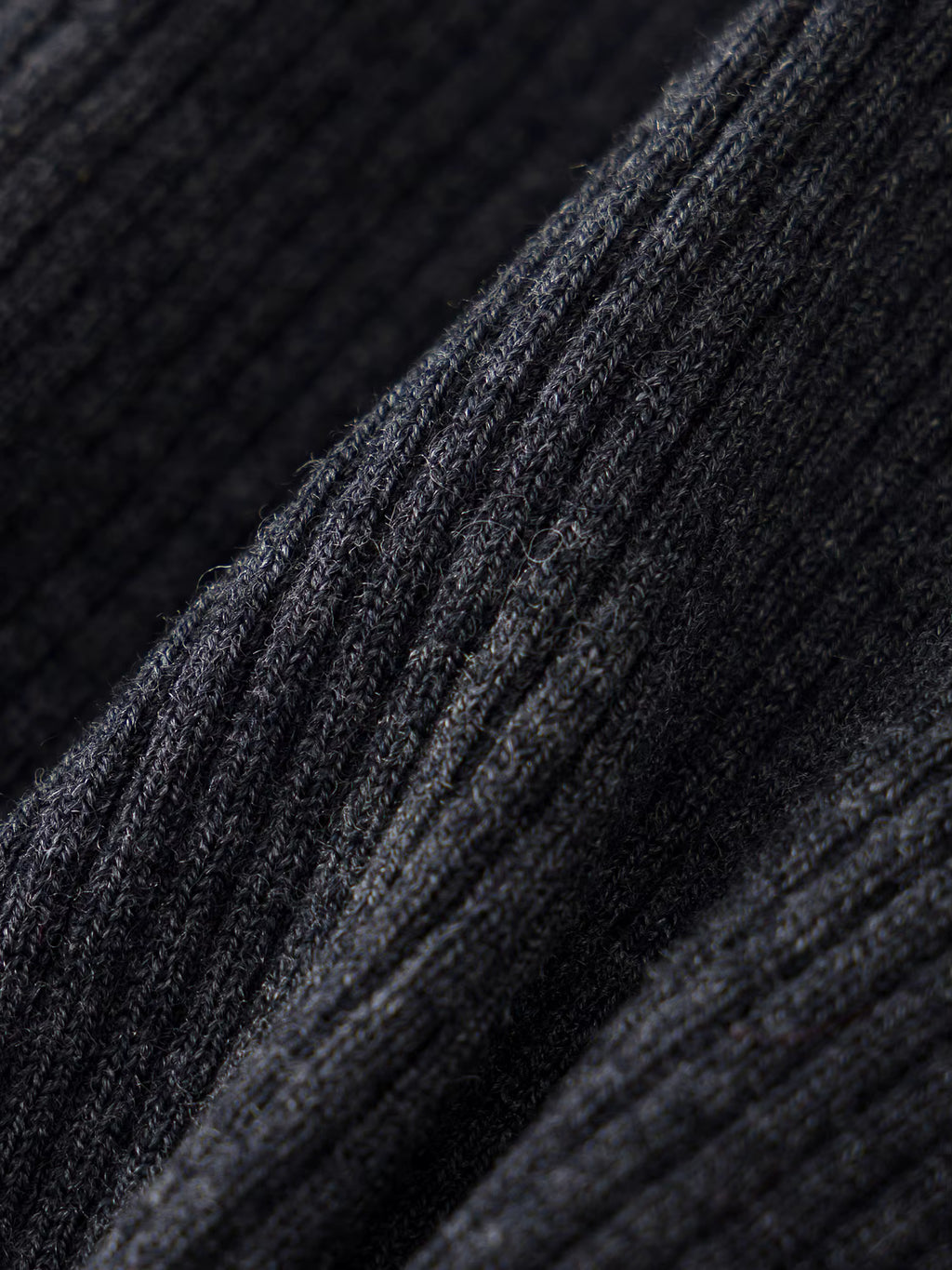 Simple Large Lapel Sweater 2025 Autumn and Winter New Slim-fitting Ribbed Top Long Sleeve Tops Casual Daily Cardigans Ins