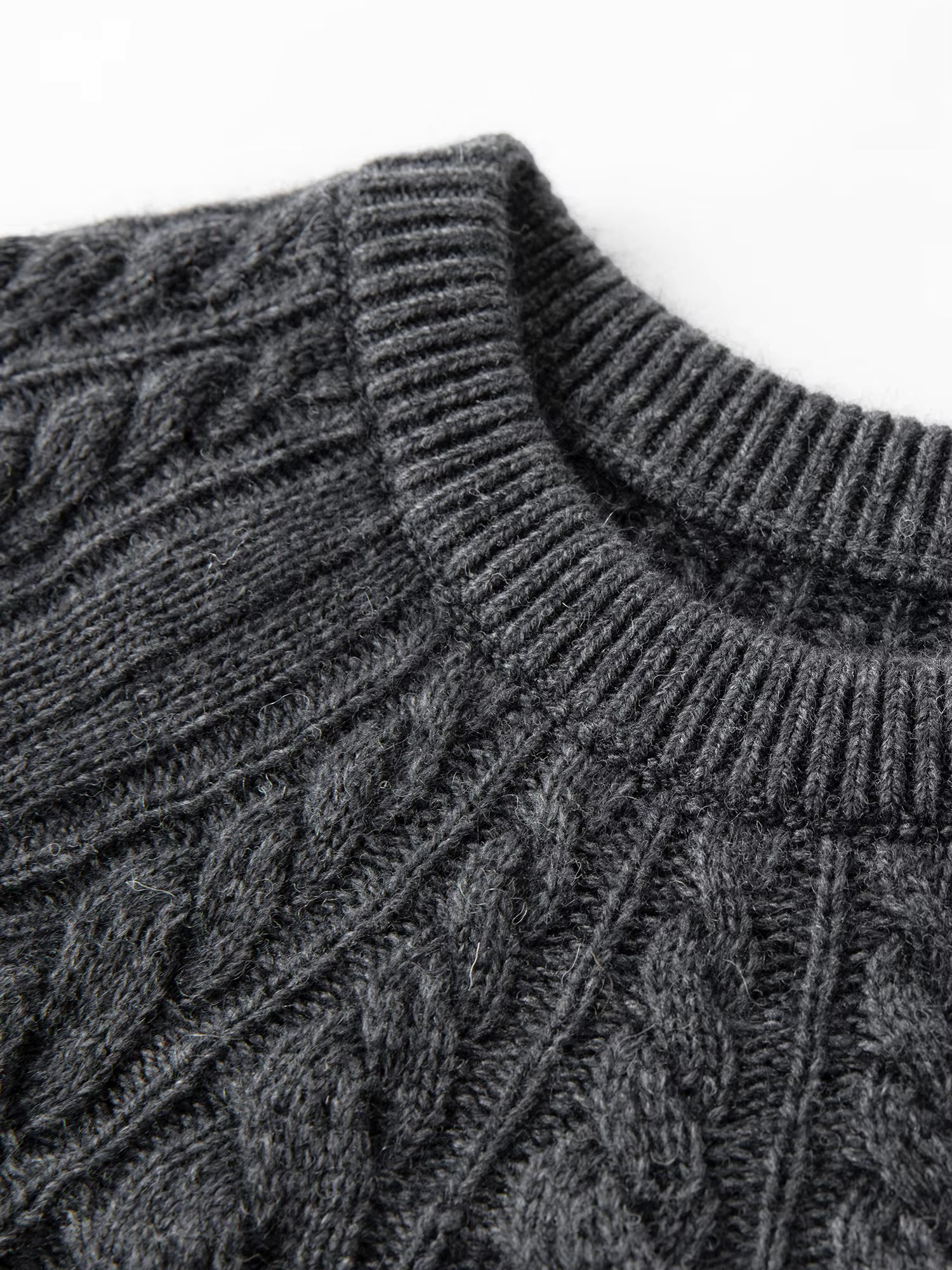 Christmas Retro Fair Isle Color Block Knit Sweater Women 2025 New Winter Round Neck Pullover Cozy Y2K Holiday Fashion Gift
