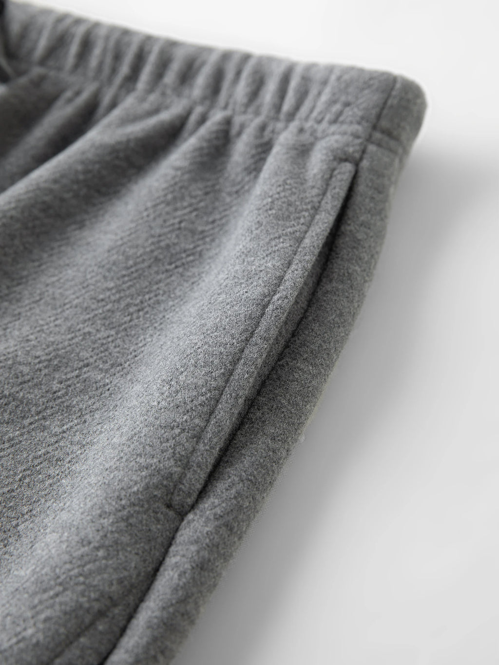 FSLE Relaxed Lazy Straight-leg Versatile Knitted Casual Pants Women Solid 2025 Winter New Slim Pants