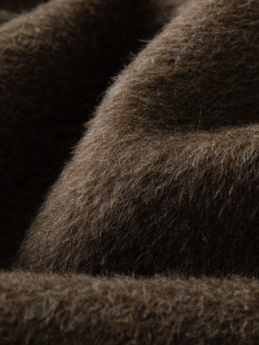 FSLE 2025 Women's Yak Wool Blend Coat - Peter Pan Collar Double Breasted Winter Trench with Flattering Silhouette Office Elegant