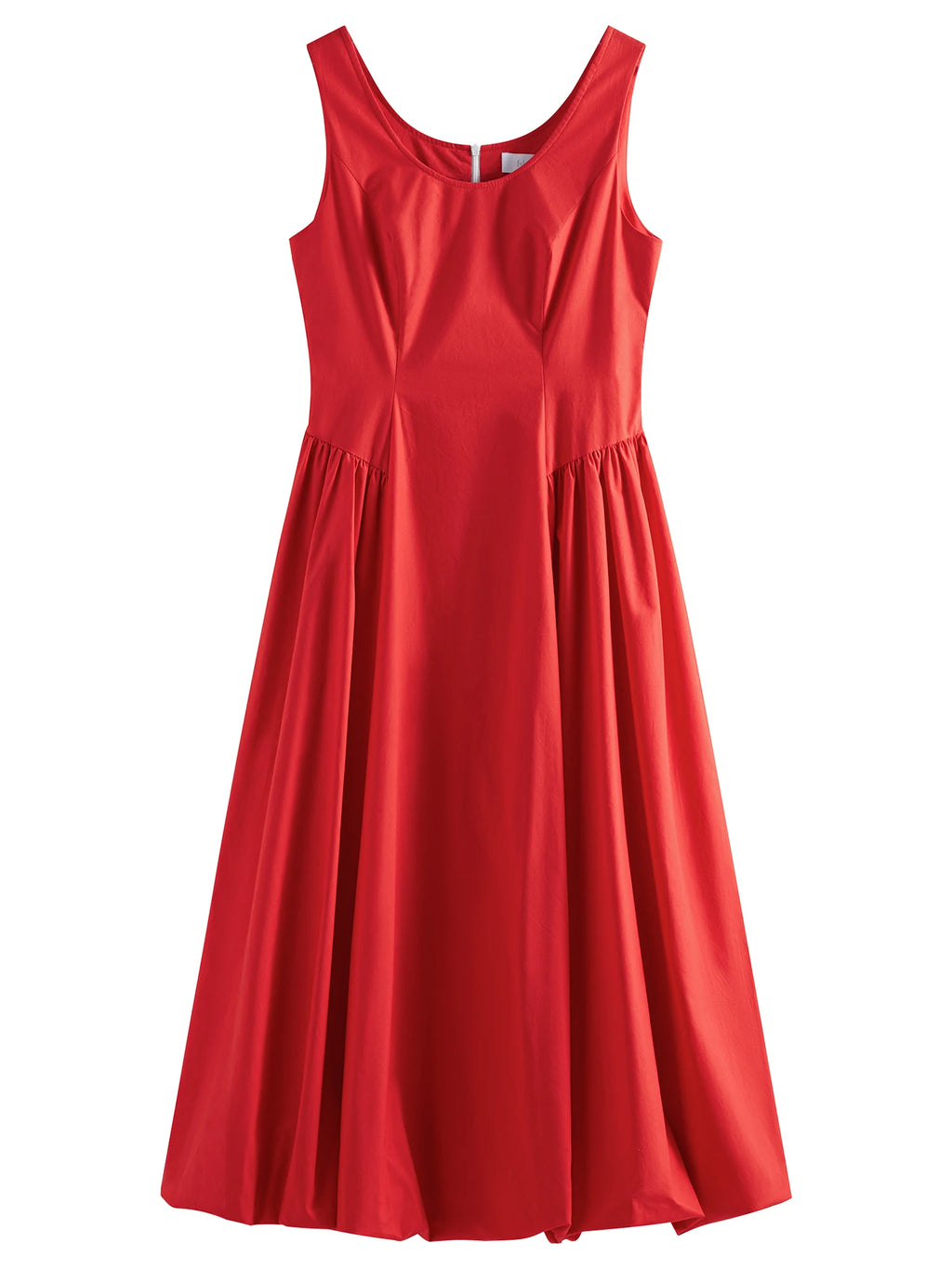 FSLE 【Two Length】Sweety Girly Long Dresses For Women 2025 Summer New Sleeveless Bud Chic Vest Dress