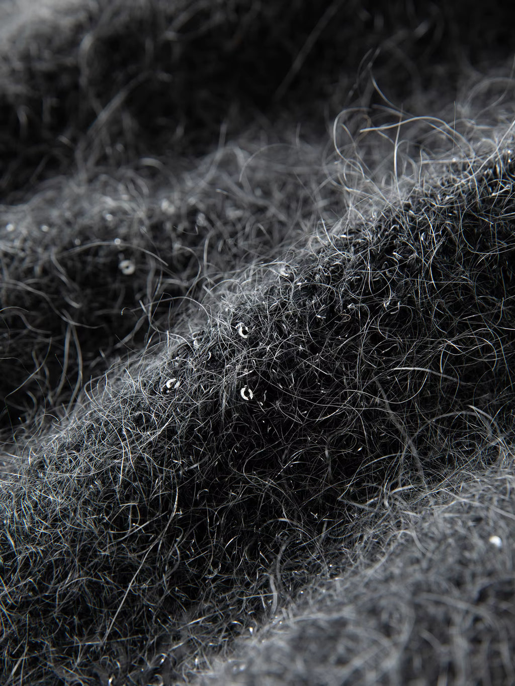 【Premium Series】Temperament Lazy Style V-neck Sweater Women 2025 Winter New Mohair Top Solid Simple Ins Soft Warm