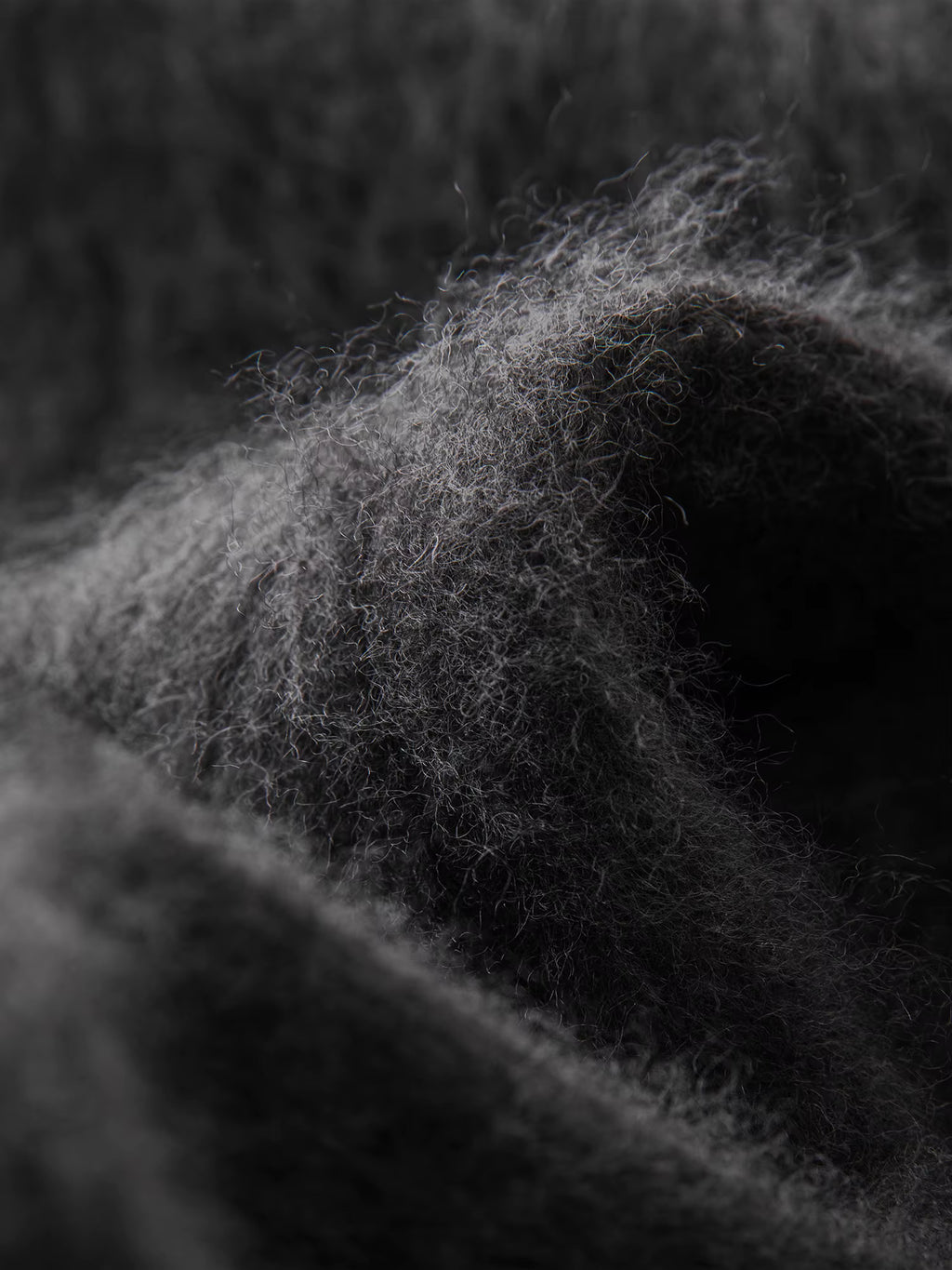 【Premium Series】Women's Brushed Cashmere Short Coat with Asymmetric Placket Stand Collar - Winter Warm Overcoat for Daily