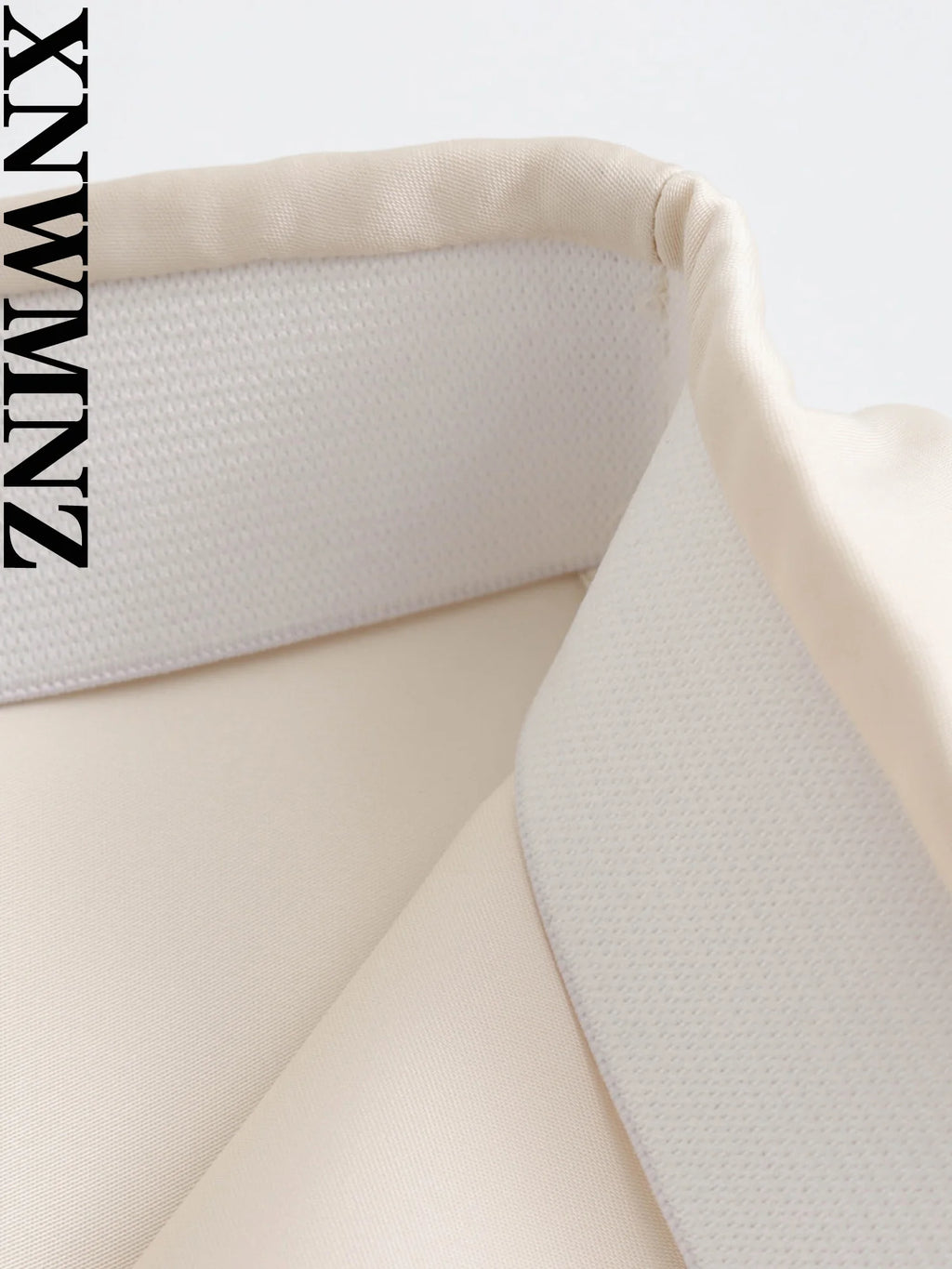 XNWMNZ Women's Fashion Flowing Satin Midi Skirt Women Vintage Elastic High Waist Flared hem High Street Female Skirt