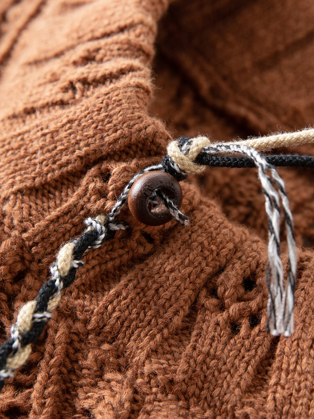 FSLE【Premium Series】New Women Vintage Cable Knit Sweater Hollow-Out Cropped Top Autumn Retro Pullover Cozy Cardigan Loungewear