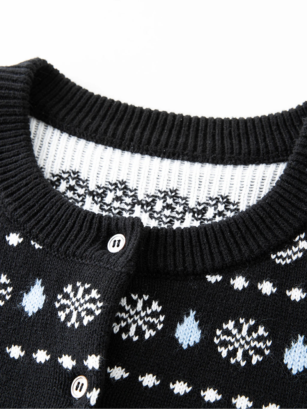 FSLE Fair Isle French Retro Jacquard Open Knit Women's Winter 2025 Slim Fit Sweater Women Clothing Sweaters Cardigan