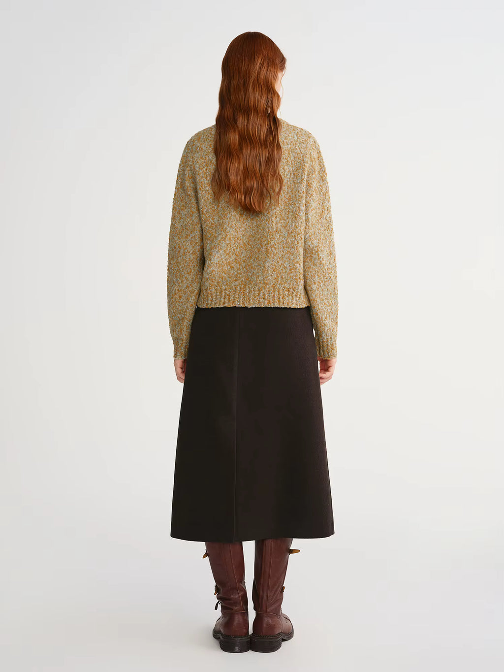 2025 Autumn Winter Women's Knit Cardigan - Aesthetic Cozy Open Front Sweater for Daily Casual Outfits