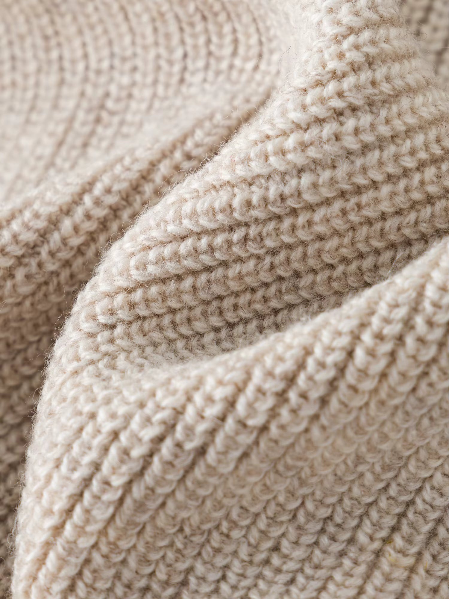 2025 Winter Women's Plush Lapel Cardigan - Curvy Fit Slimming Knit Open Front Sweater for Autumn and Winter Outfits