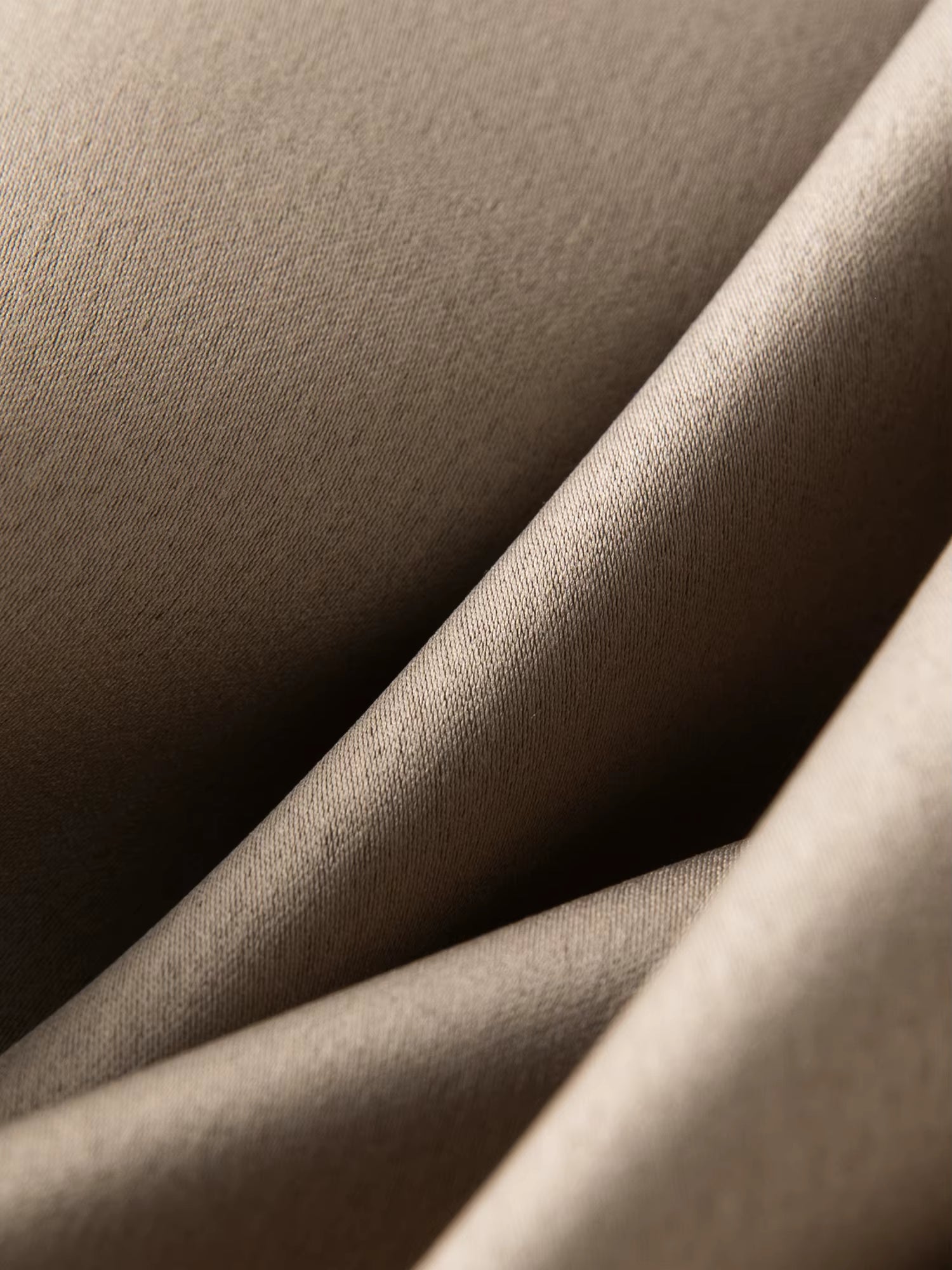 2025 Winter Women's Asymmetrical Hem A-Line Chiffon Skirt in Brown - Flowy Long Maxi Skirt with Draped Design for Casual