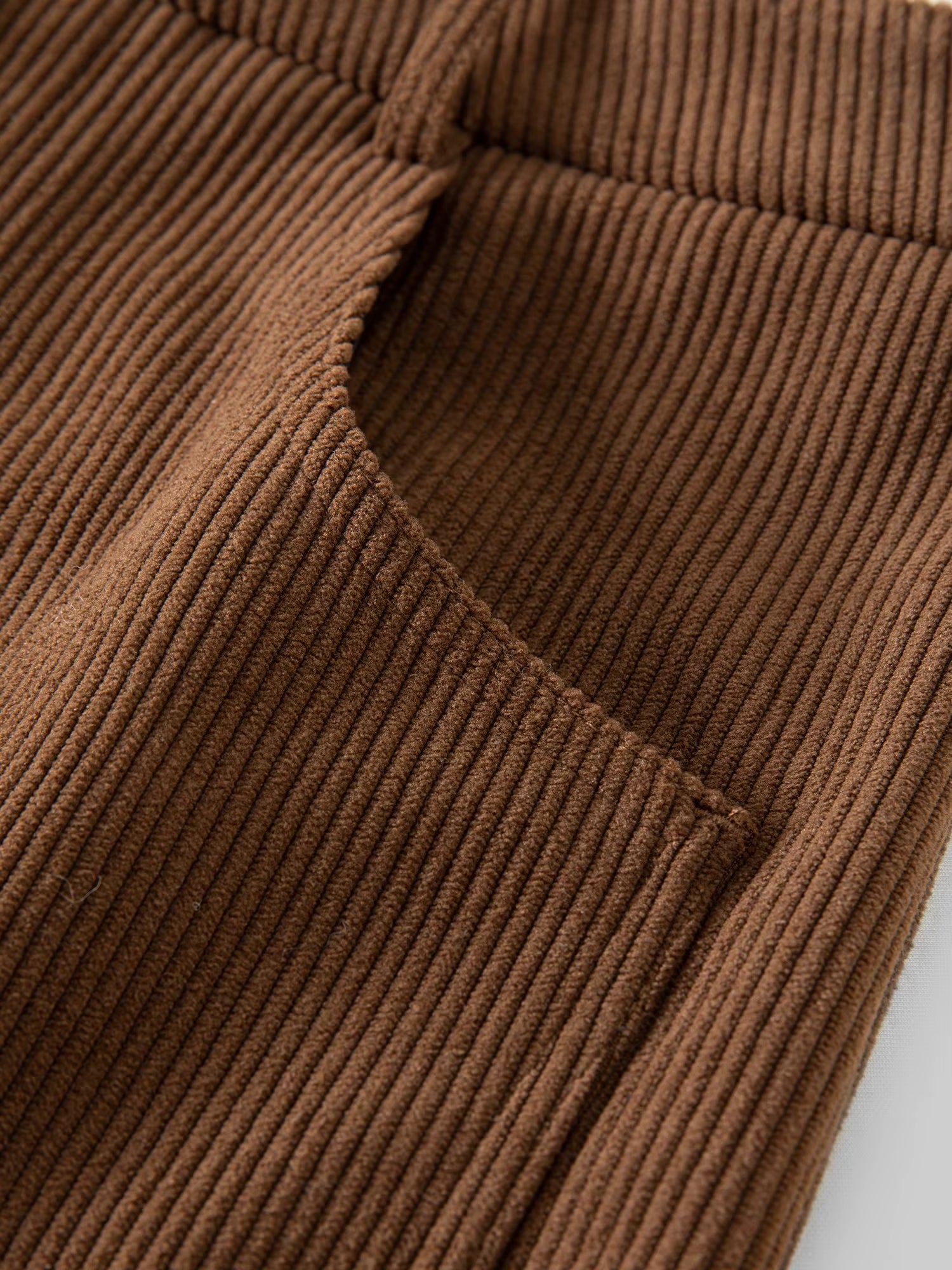 Vintage Relaxed Drape Straight Casual Tros Herringbone Fabric for Women Winter 2025 New Arrival Slimming Effect Pants