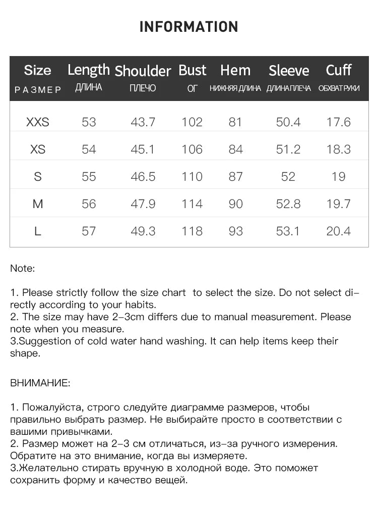ZIQIAO Retro American Academy Style Sweater Women's 2023 Autumn Winter New Half Pull Chain Polo Neck Tops For Women Causal