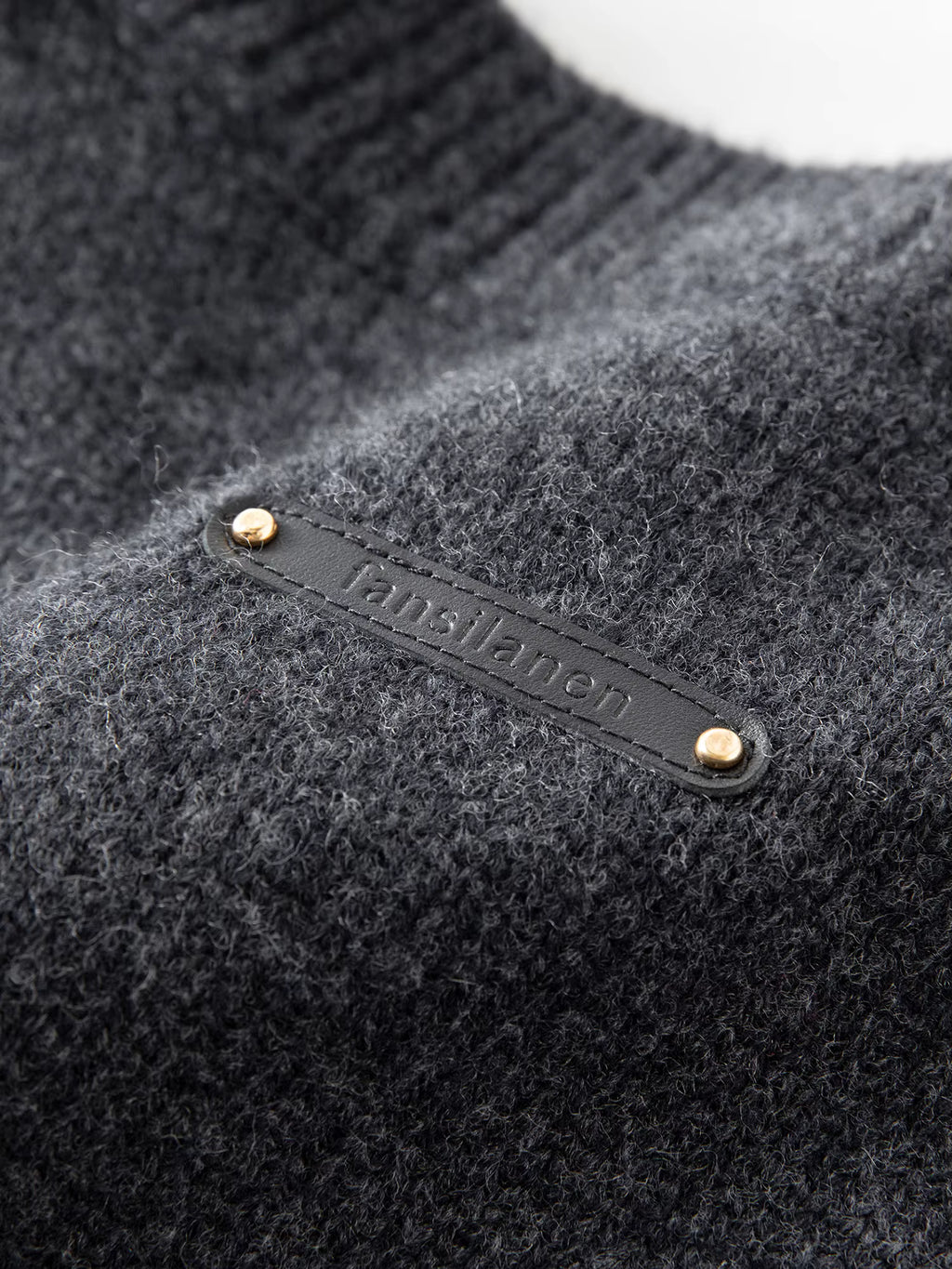 【Premium Series】 Winter 2025 Women's Minimalist Knit Set - Round Neck Sweater & A-Line Skirt Casual Comfort Two Piece Outfit