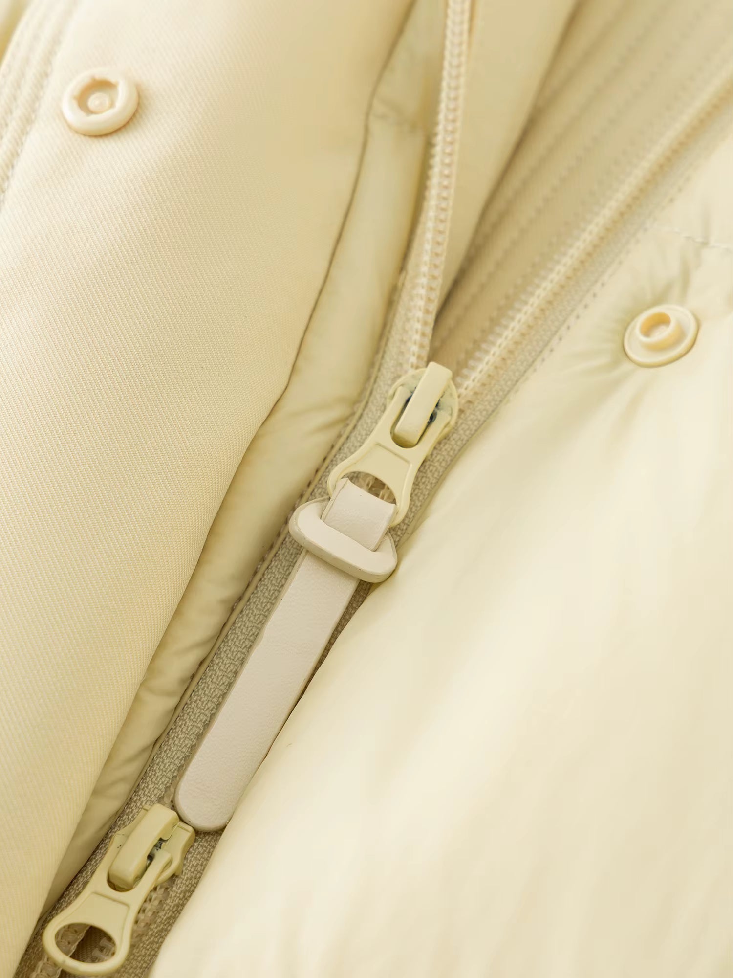 Winter 2025 Women's Oversized Puffer Jacket - Short Hooded Down Coat 90% White Duck Down Fill for Casual Comfort and Warmth